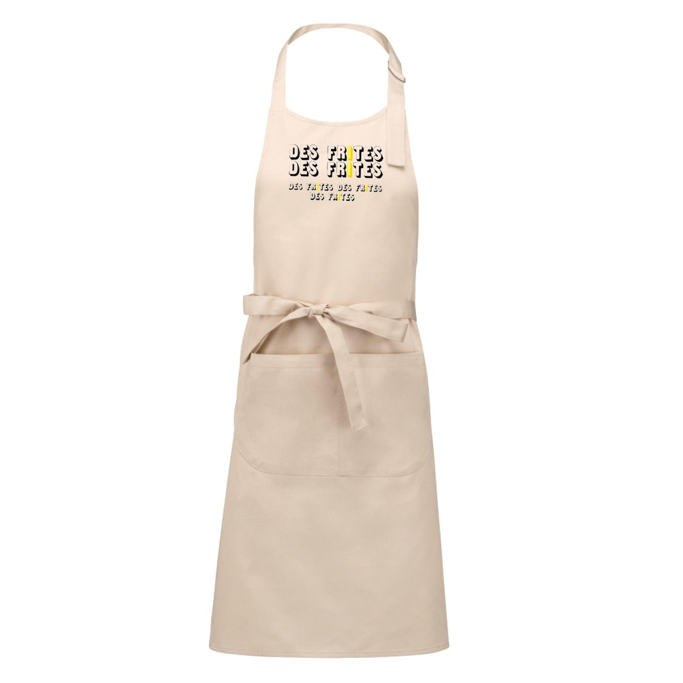 Tablier Des frites des frites des frites