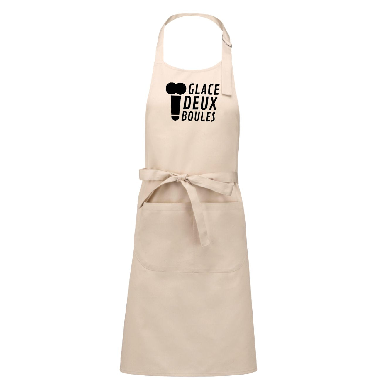 Tablier Glace deux boules