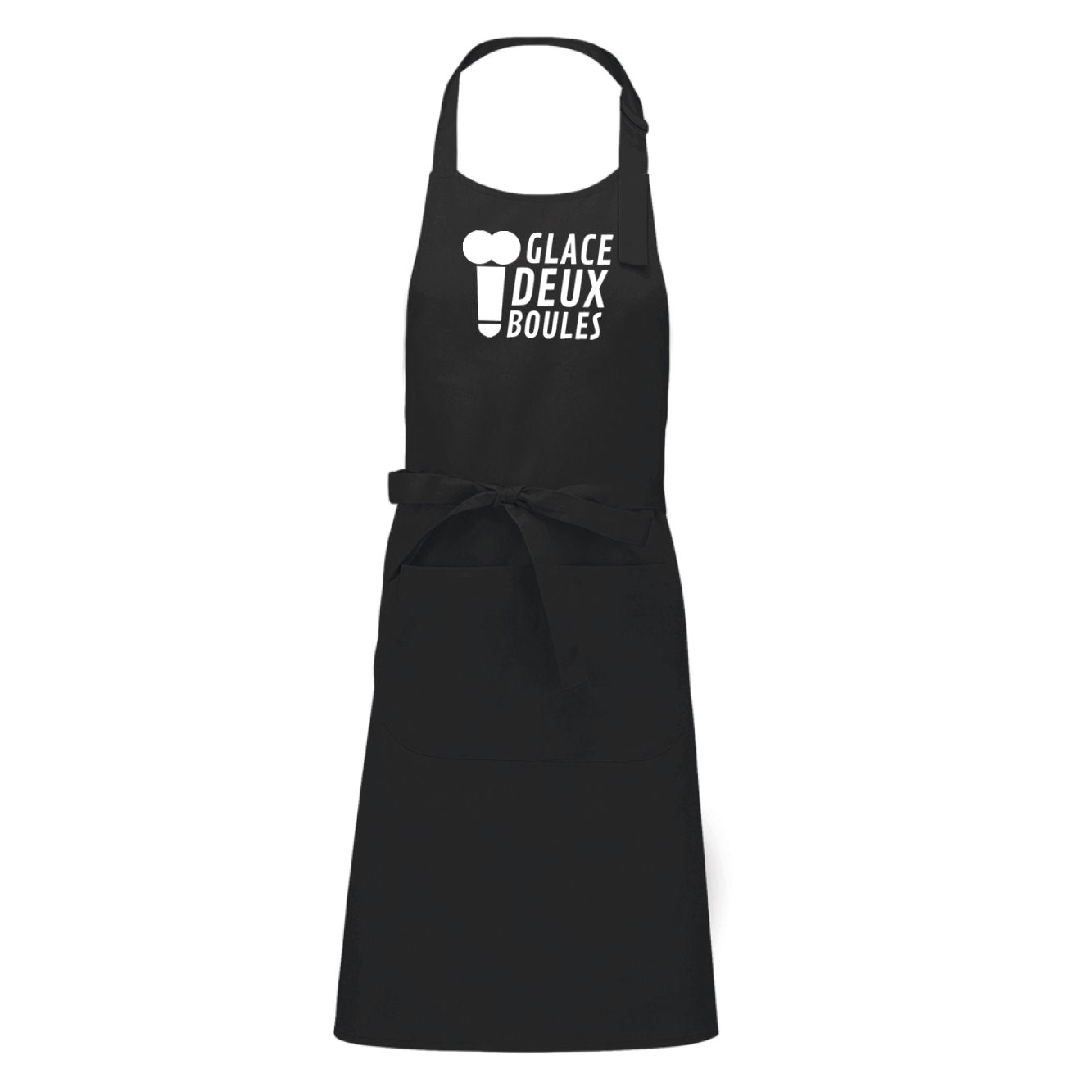 Tablier Glace deux boules