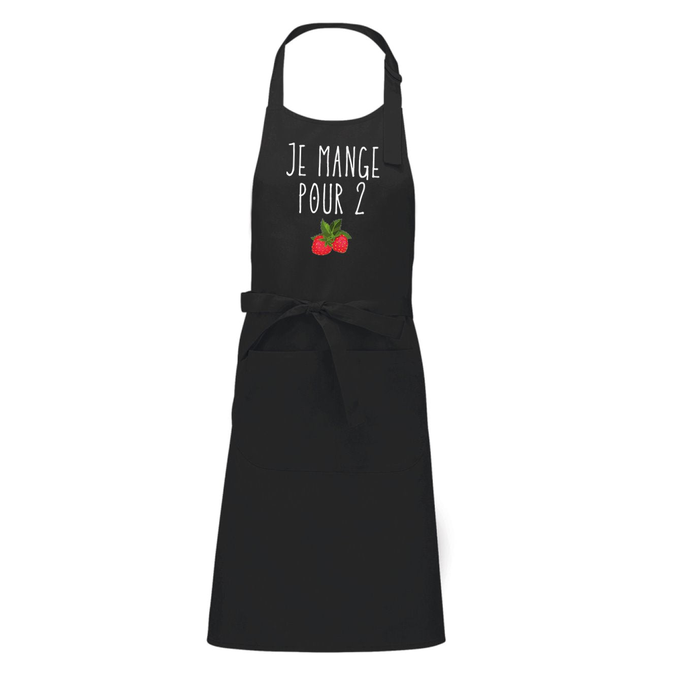 Tablier Je mange pour 2
