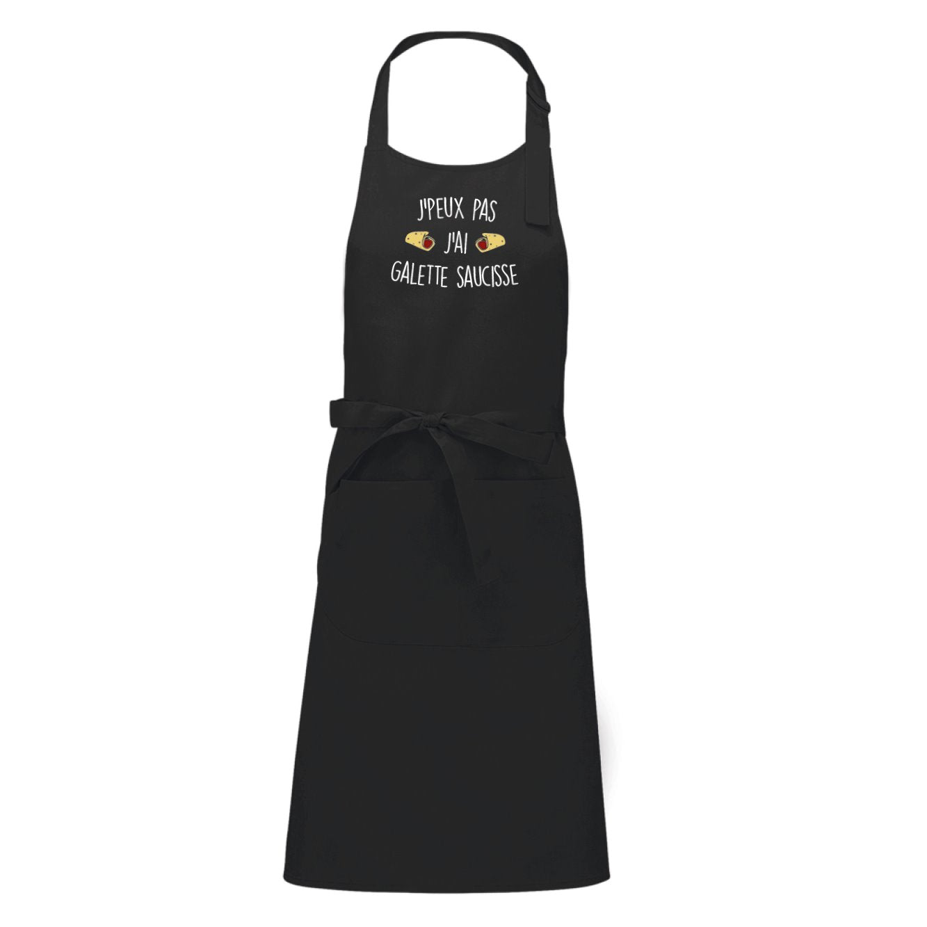 Tablier J'peux pas j'ai galette saucisse