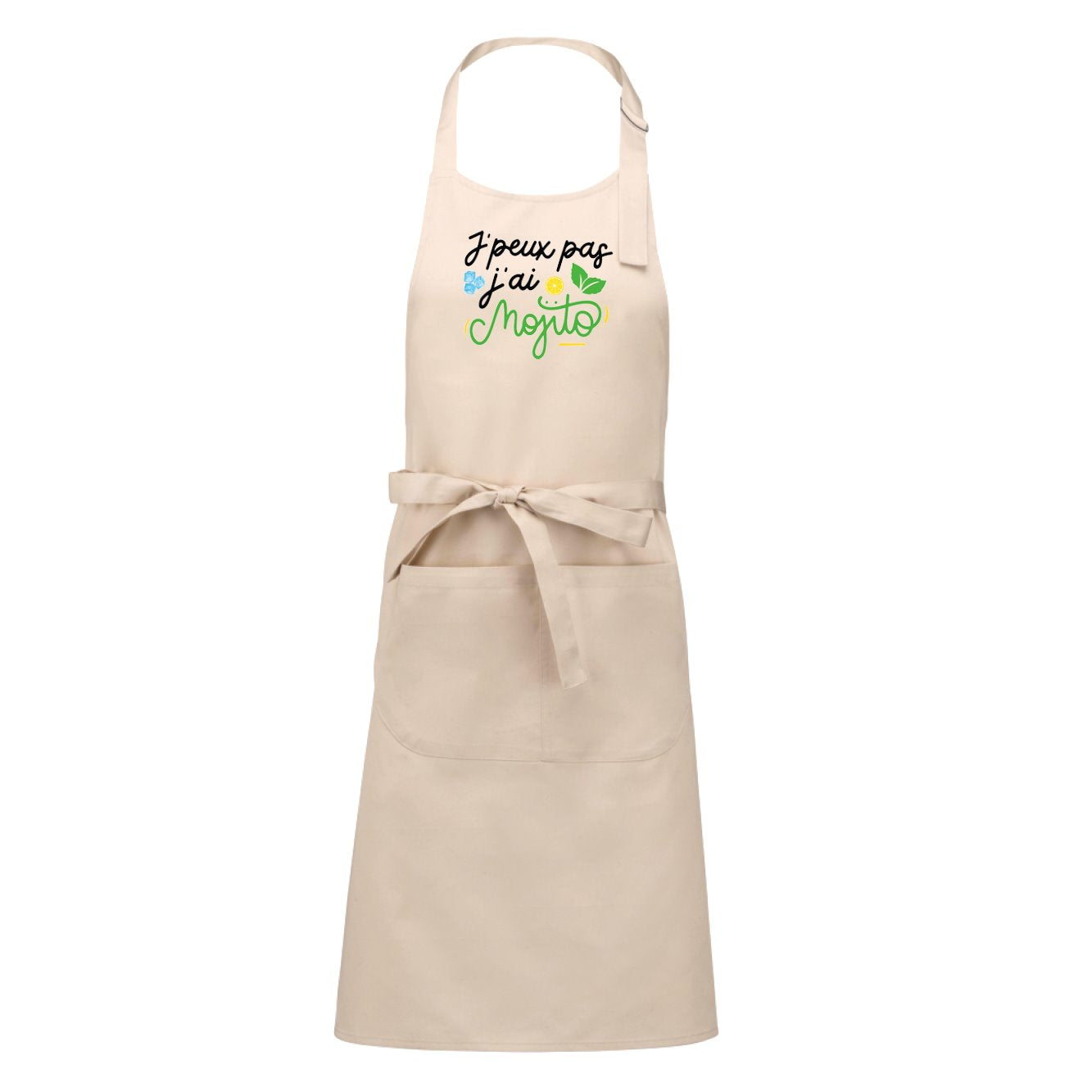 Tablier J'peux pas j'ai mojito