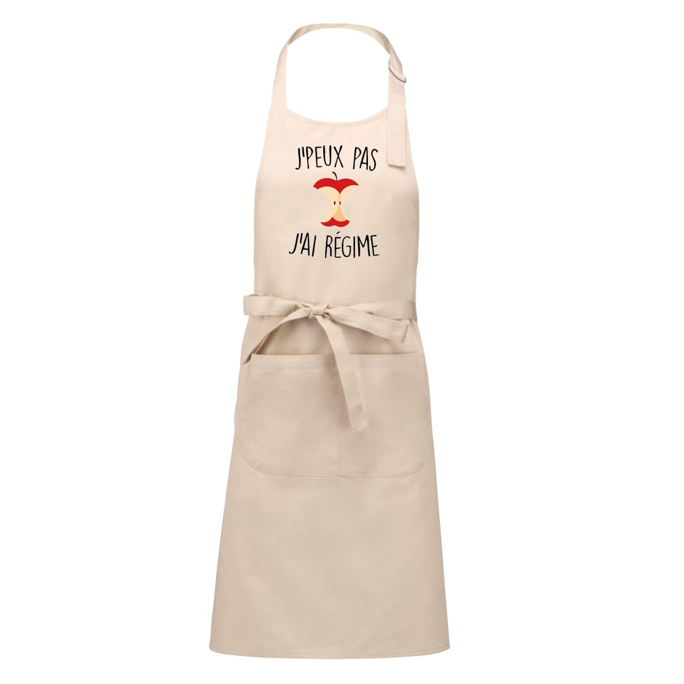 Tablier J'peux pas j'ai régime