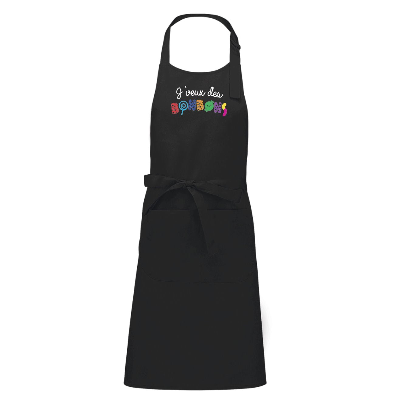 Tablier J'veux des bonbons