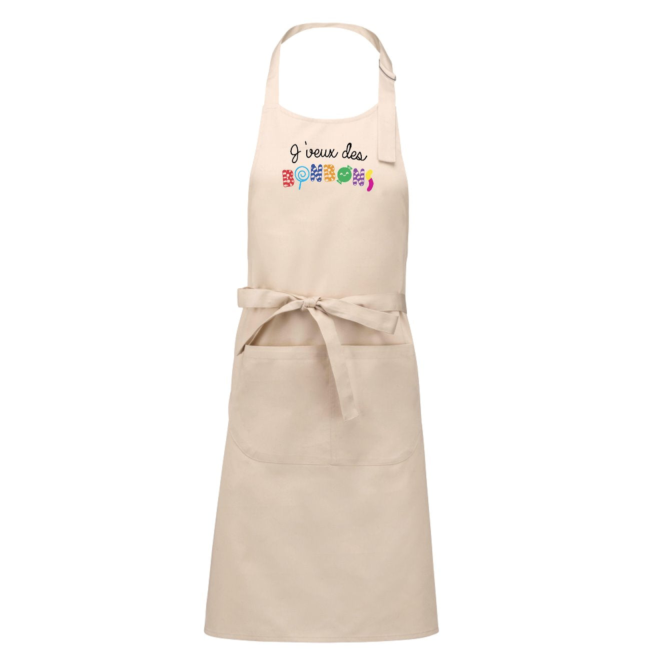 Tablier J'veux des bonbons