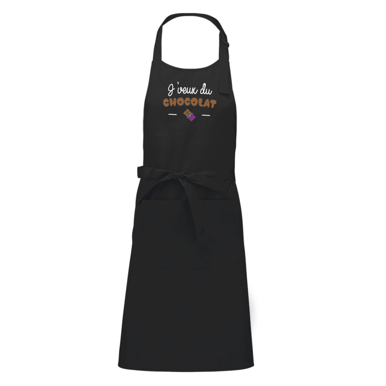 Tablier J'veux du chocolat