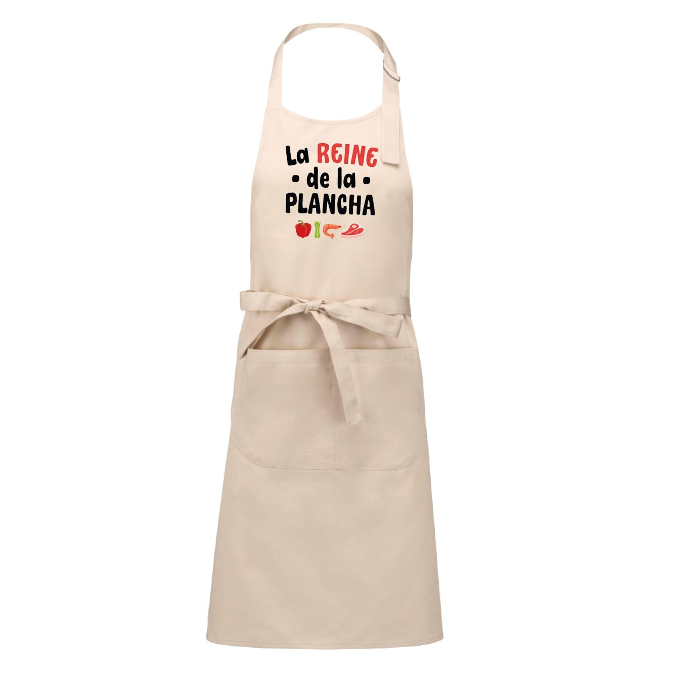 Tablier La reine de la plancha