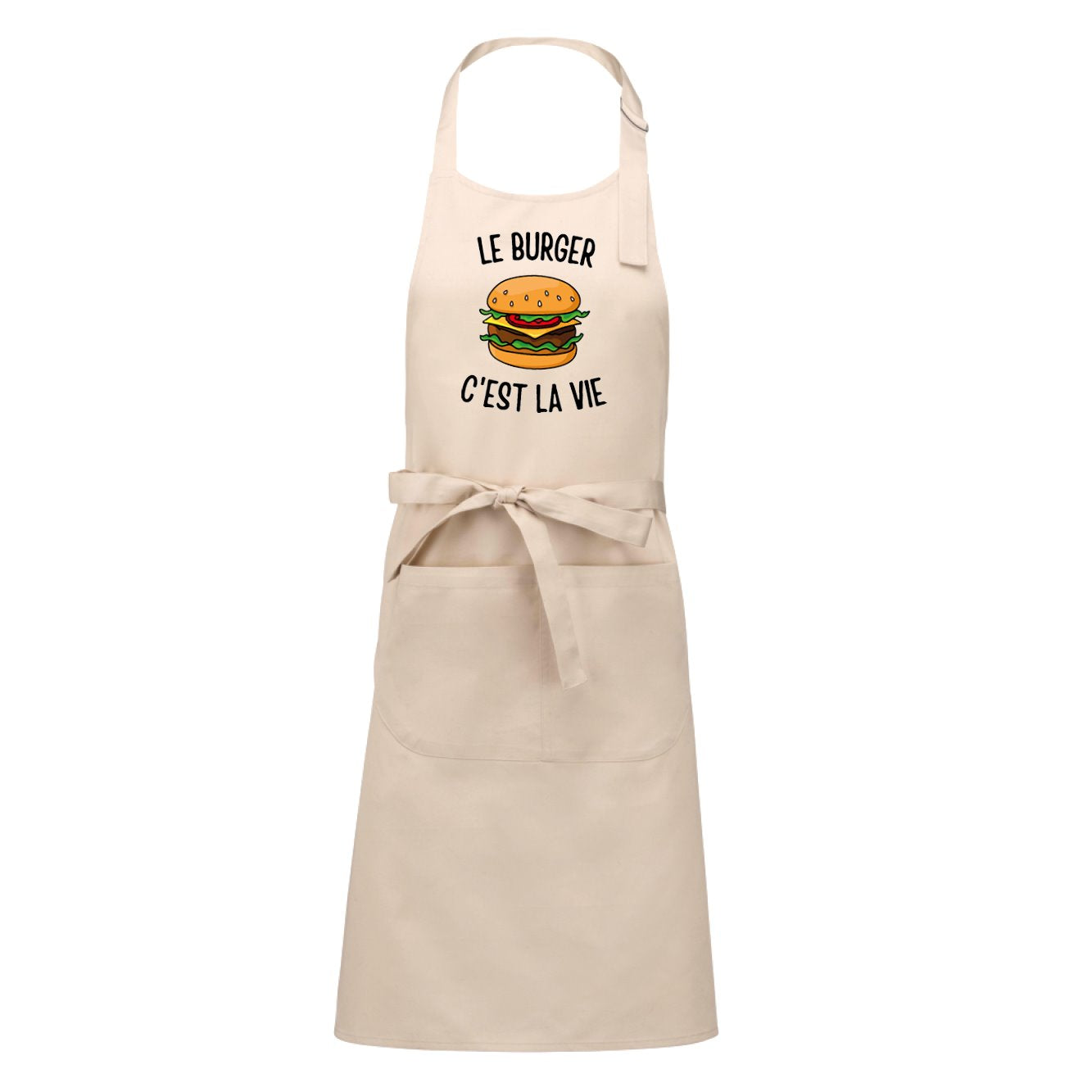 Tablier Le burger c'est la vie