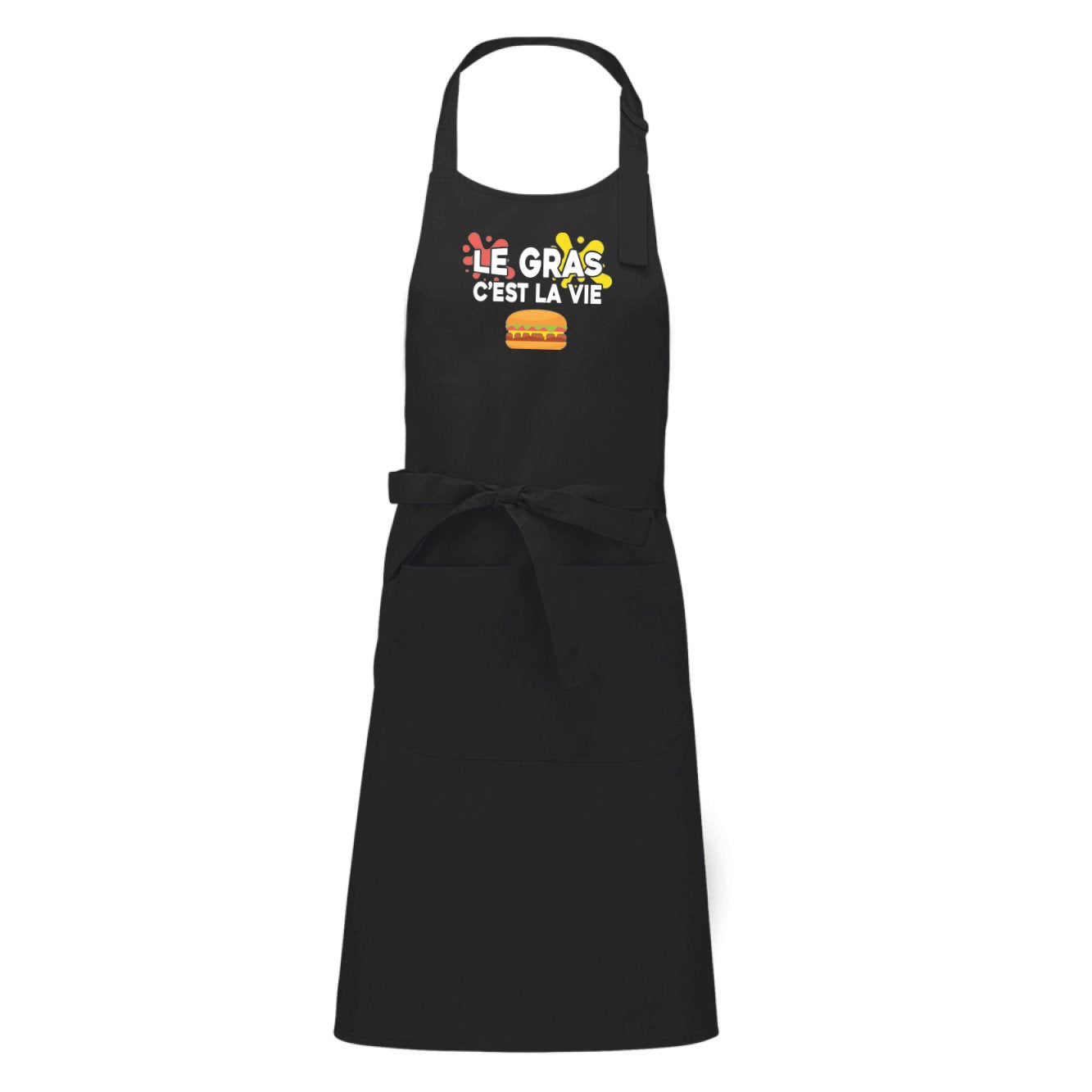 Tablier Le gras c'est la vie