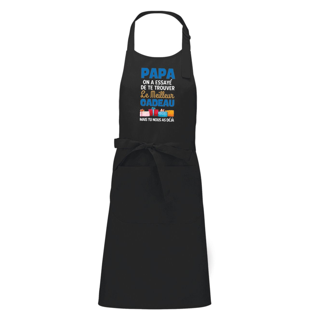 Tablier Le meilleur cadeau pour papa