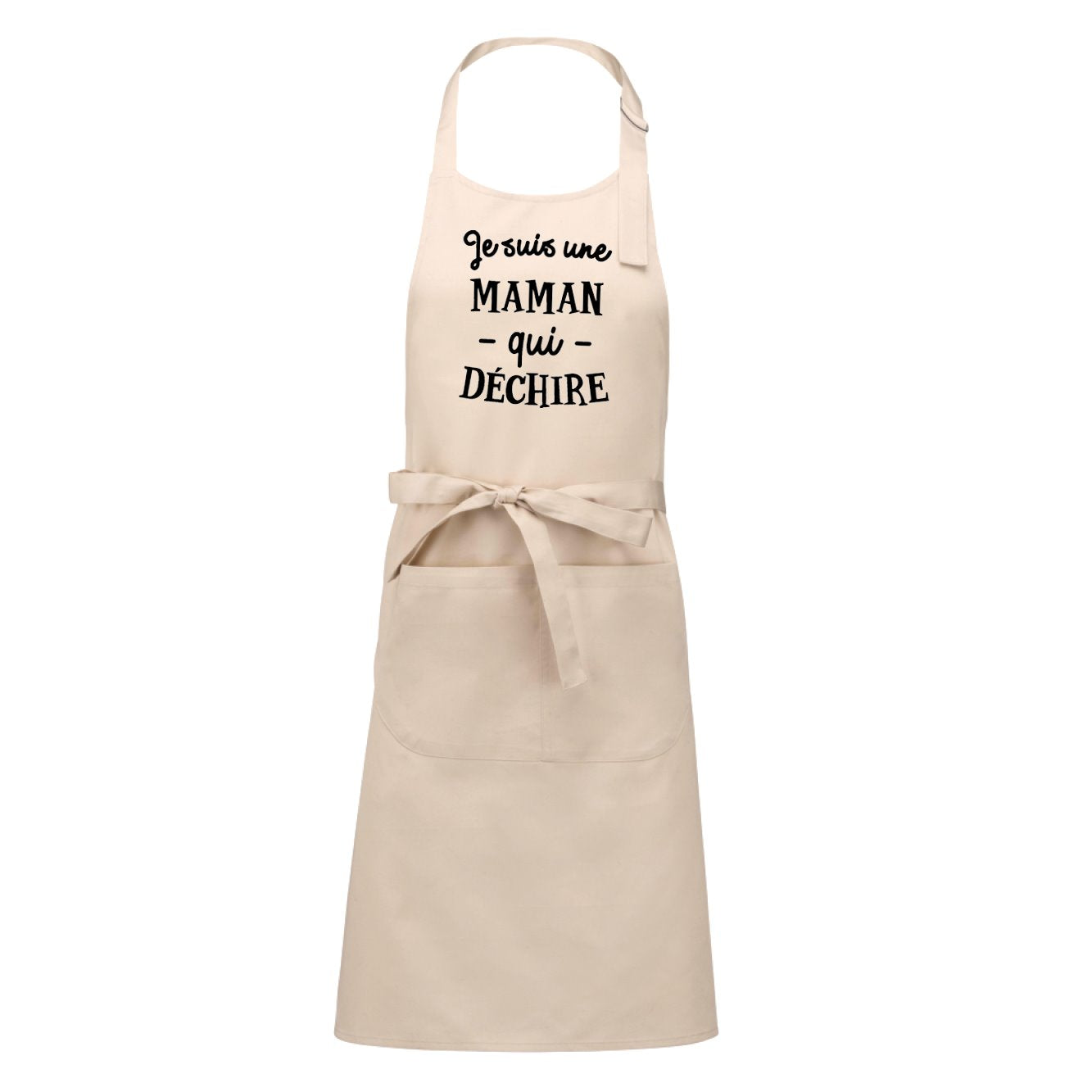 Tablier Maman qui déchire