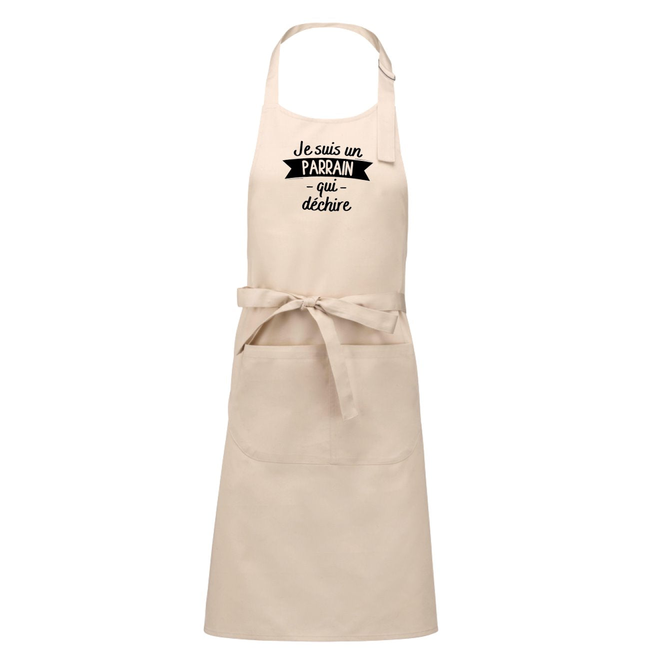 Tablier Parrain qui déchire