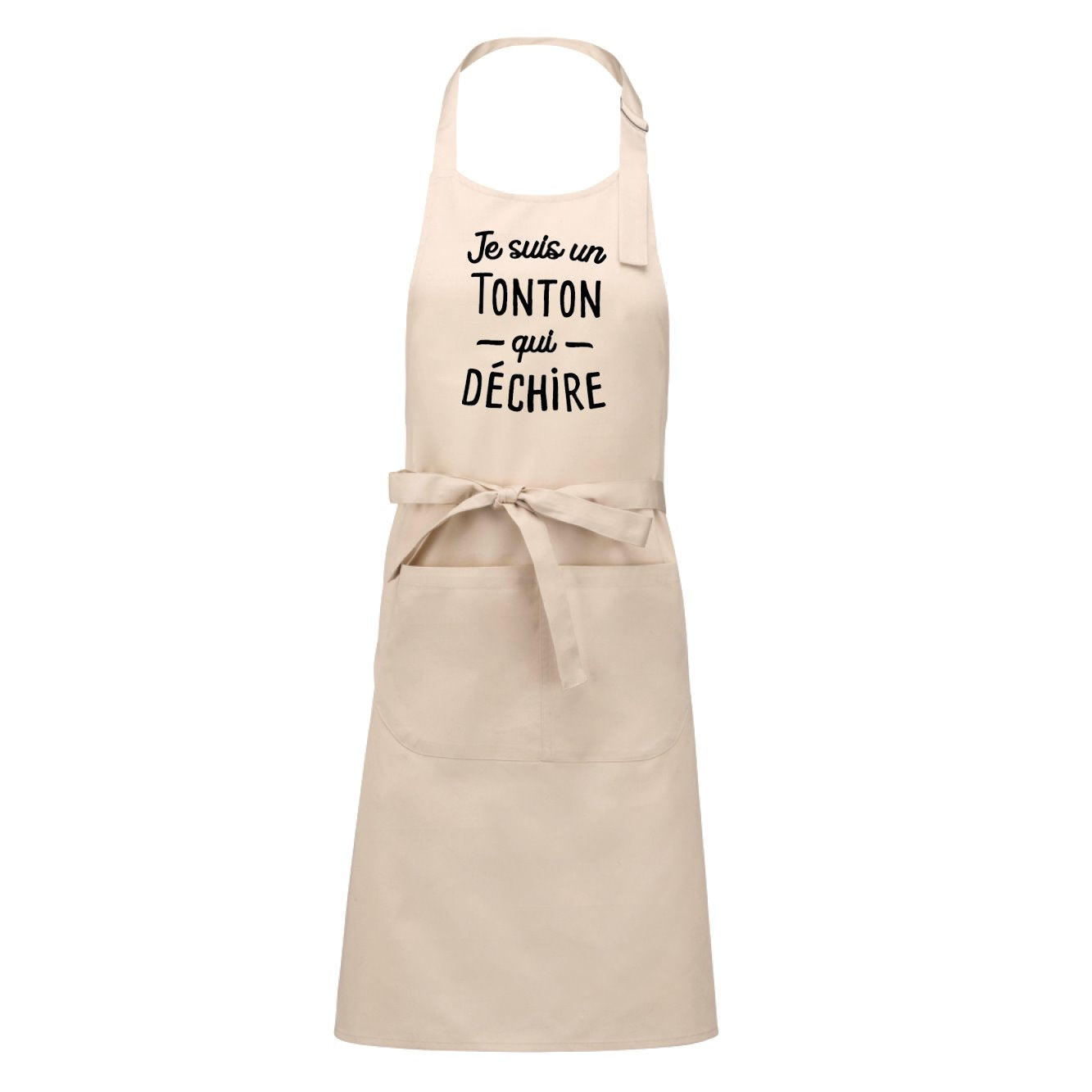 Tablier Tonton qui déchire