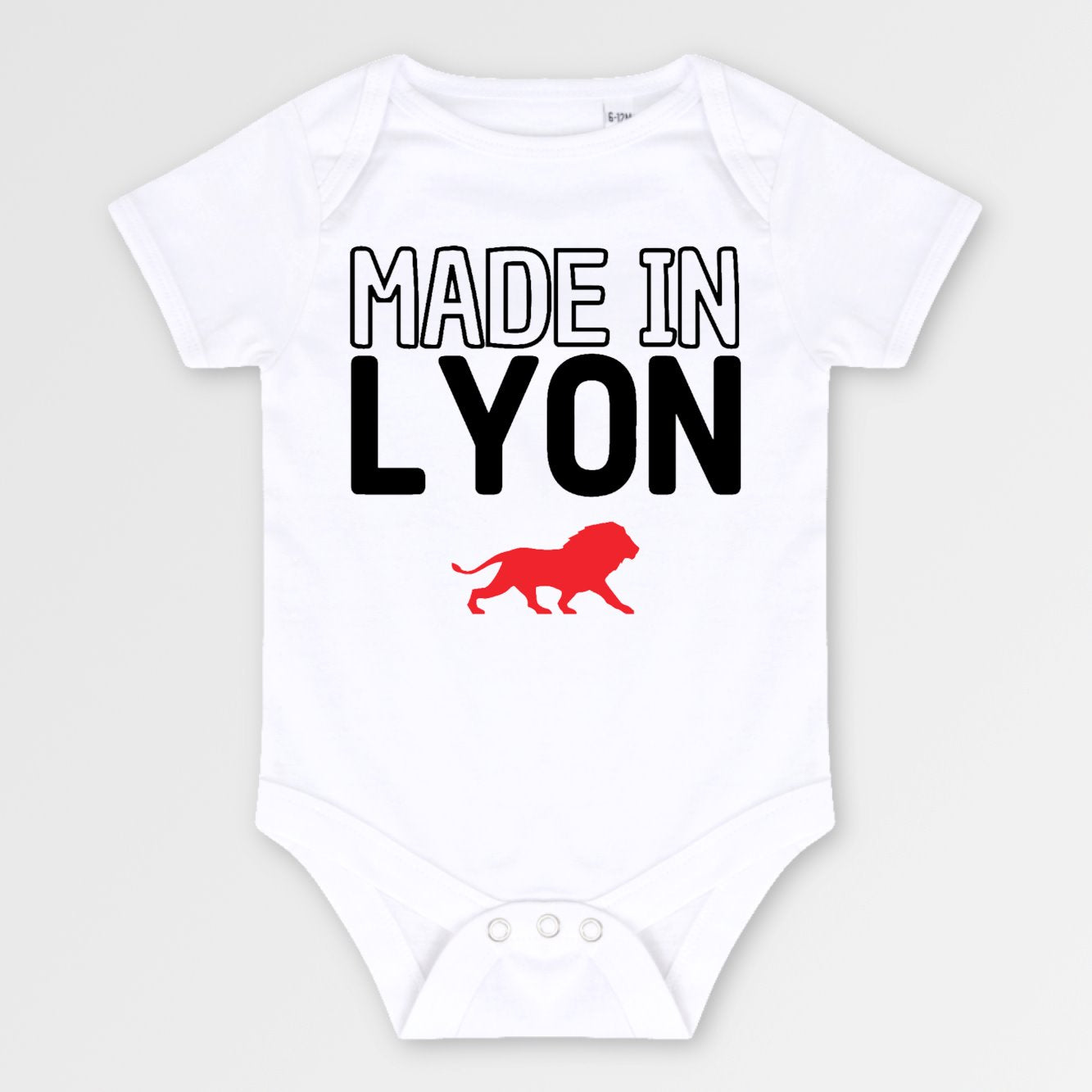 Body Bébé Made in Lyon Blanc