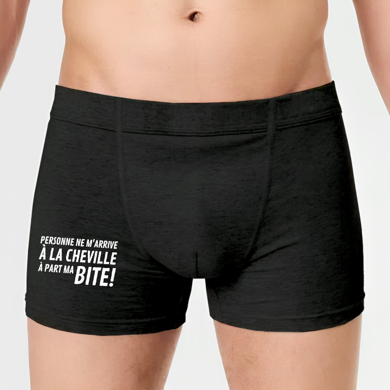 Boxer Homme Personne ne m'arrive à la cheville