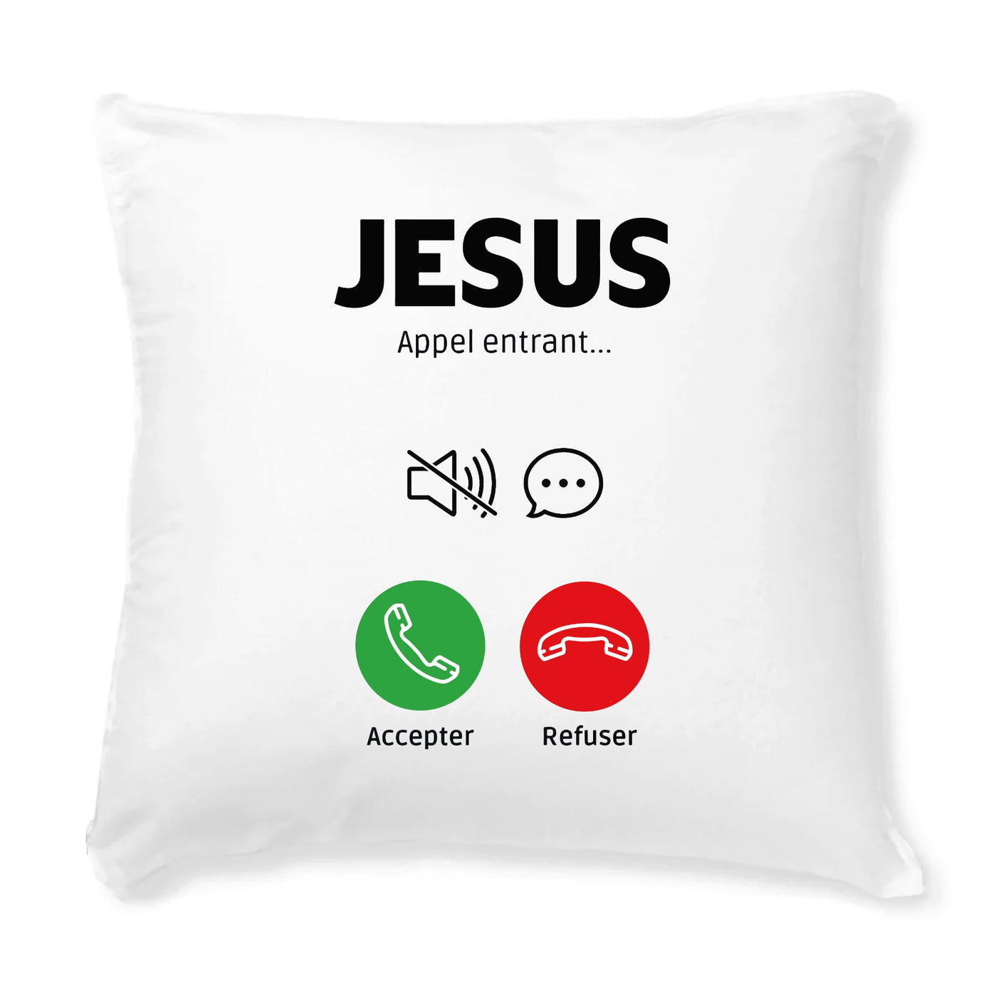 Coussin Appel de Jésus