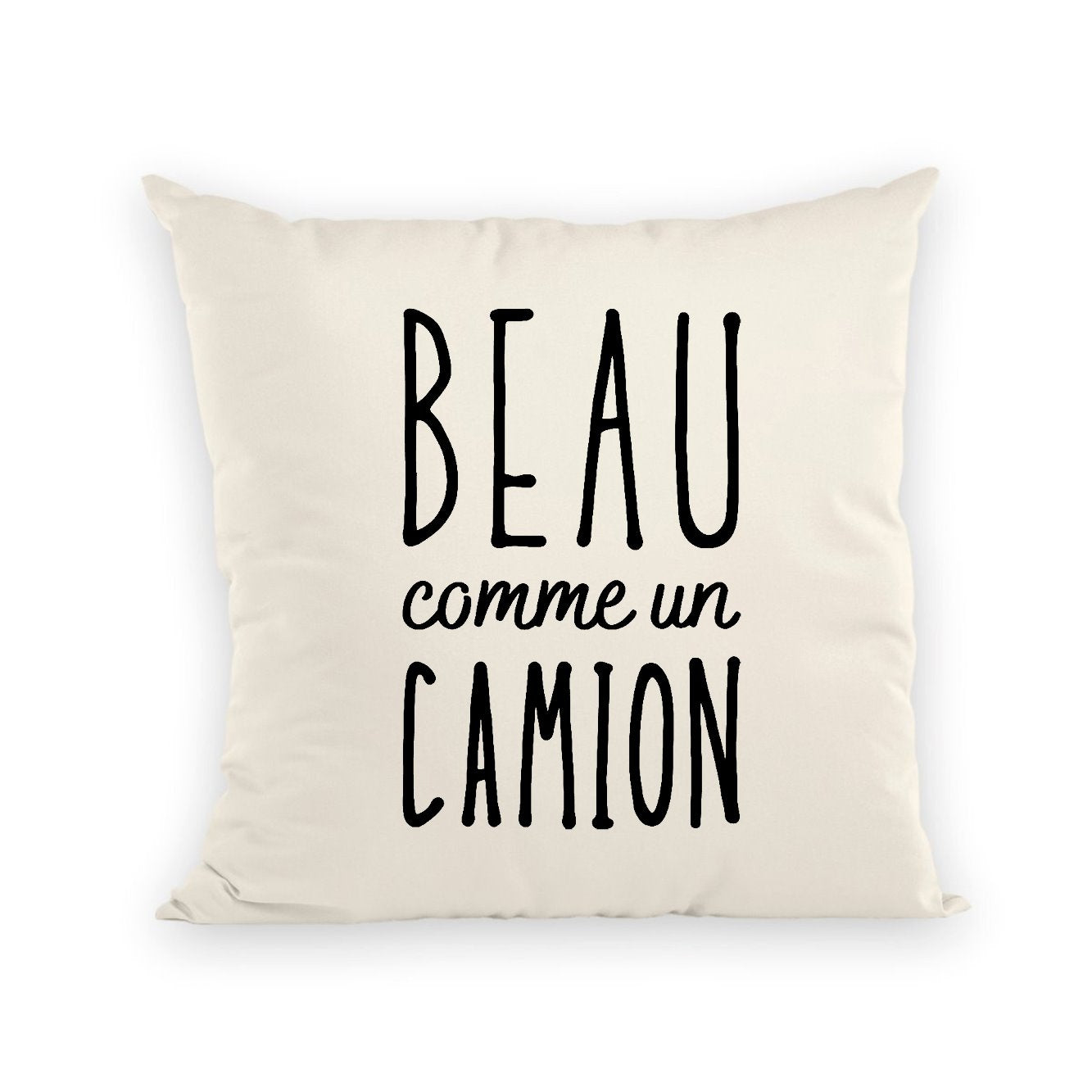 Coussin Beau comme un camion