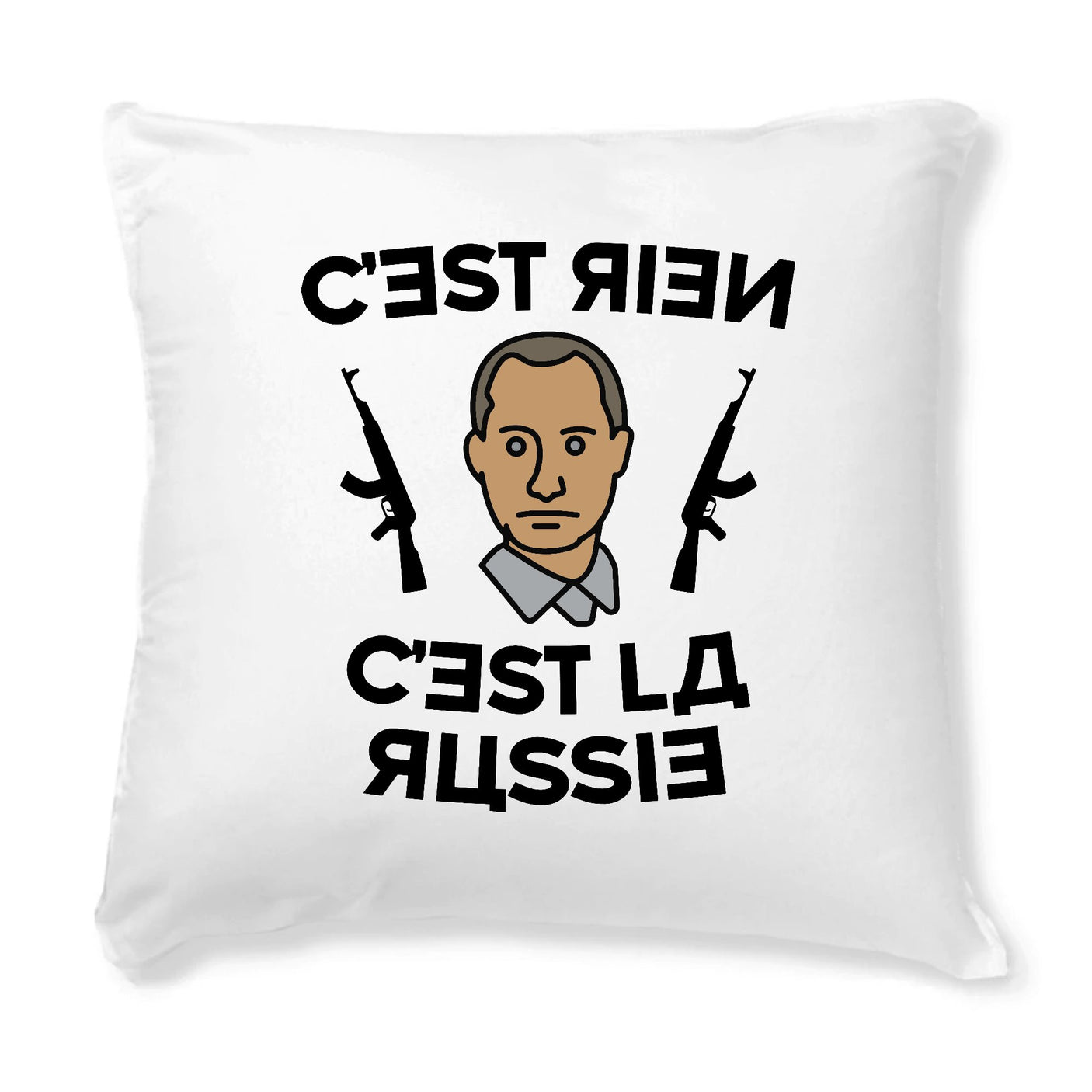 Coussin C'est rien c'est la Russie