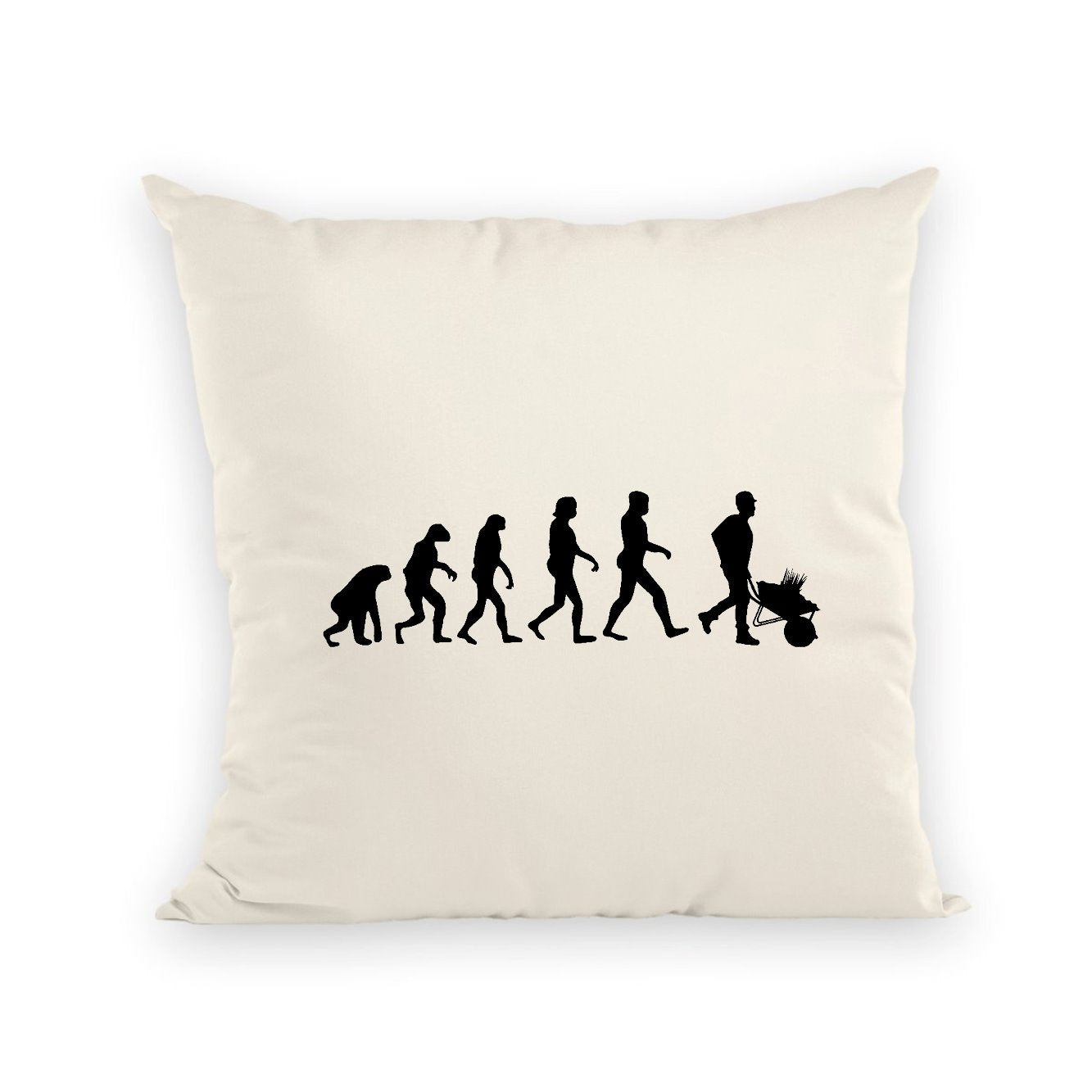 Coussin Évolution jardinage