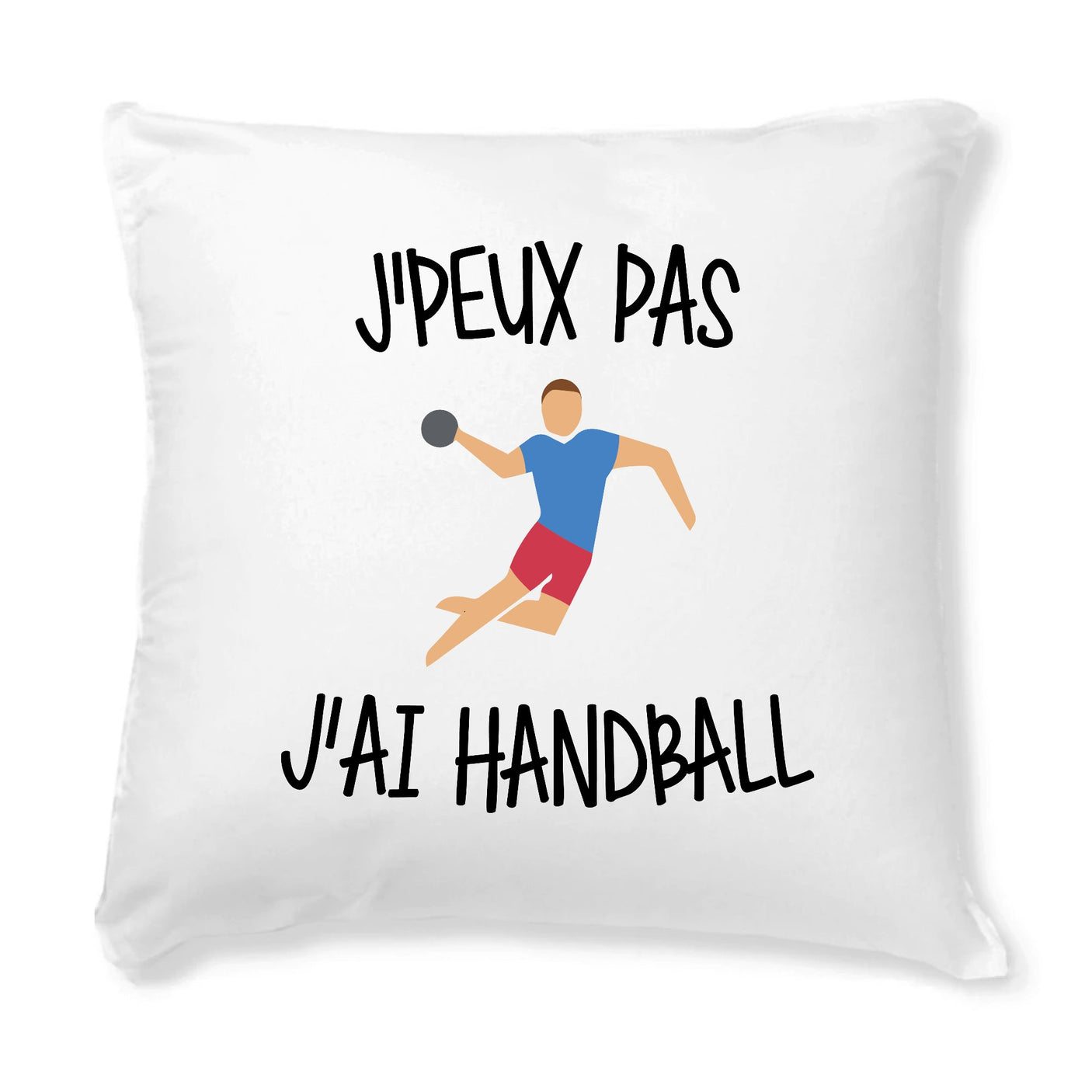 Coussin J'peux pas j'ai handball