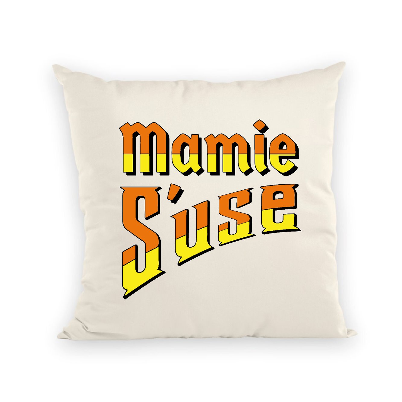 Coussin Mamie s'use