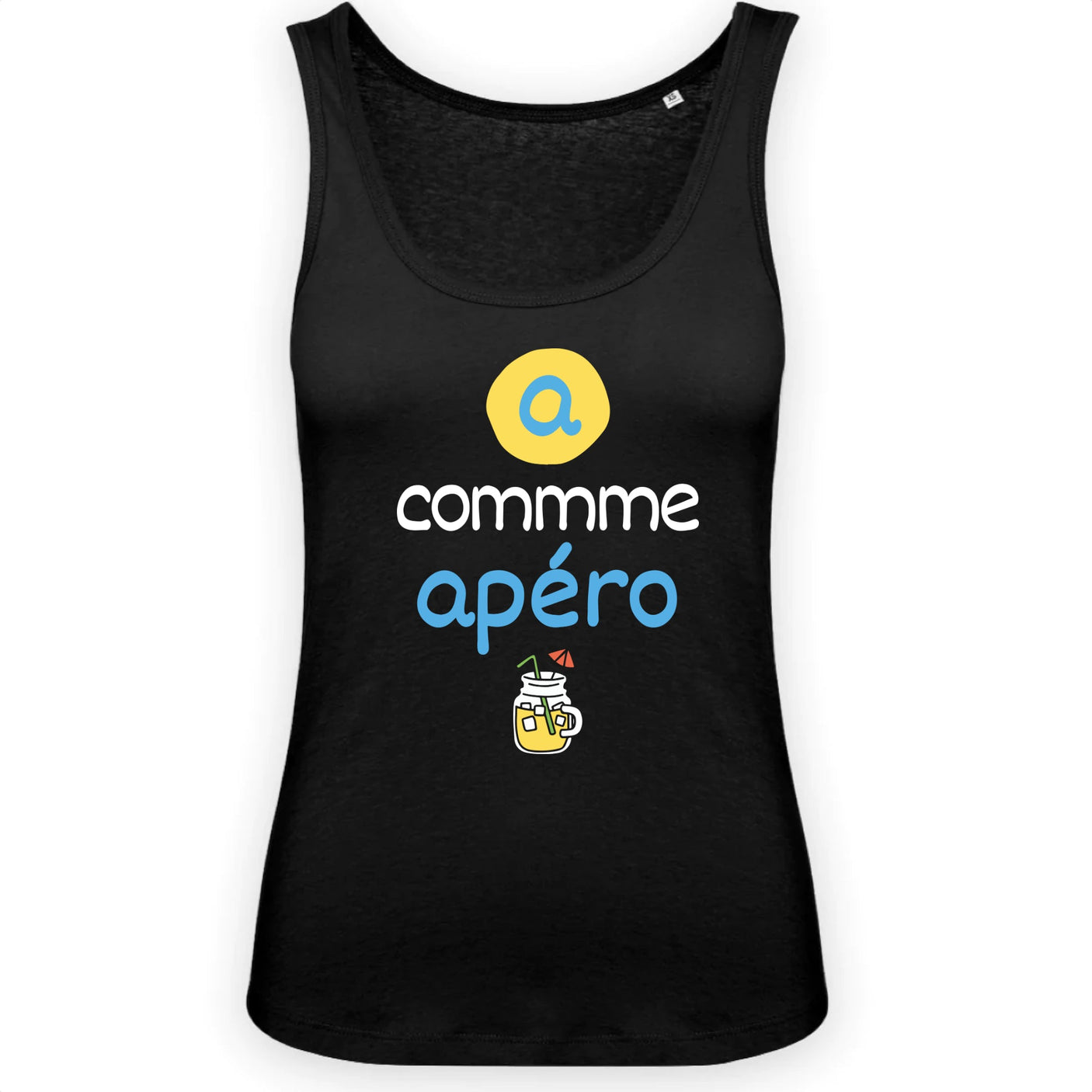 Débardeur Femme A comme apéro