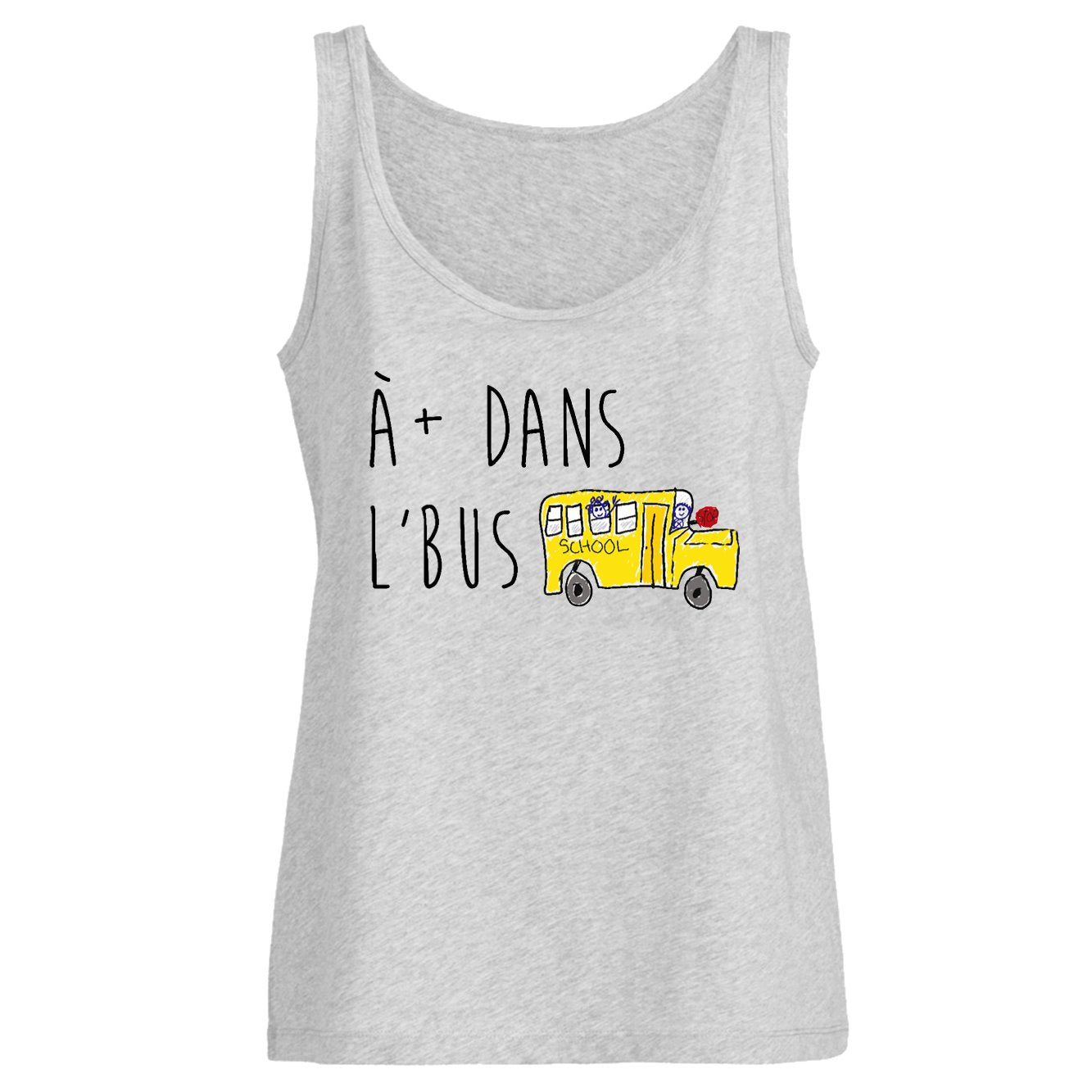 Débardeur Femme À plus dans l'bus