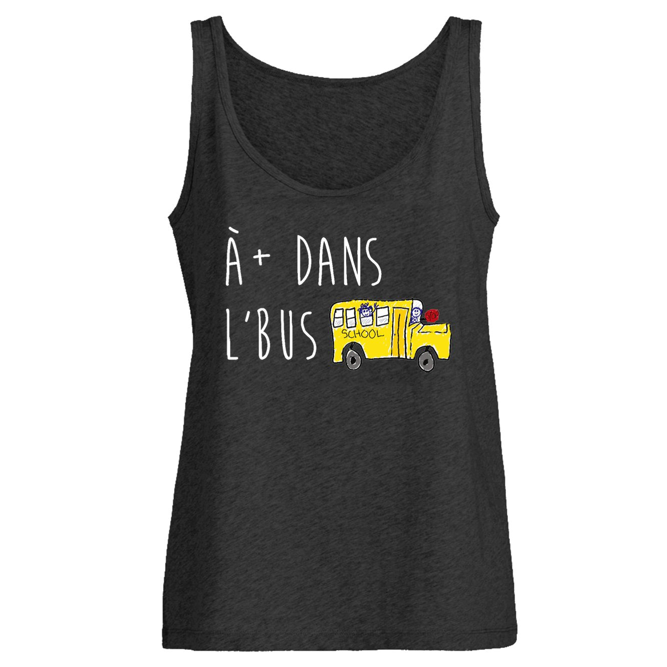 Débardeur Femme À plus dans l'bus