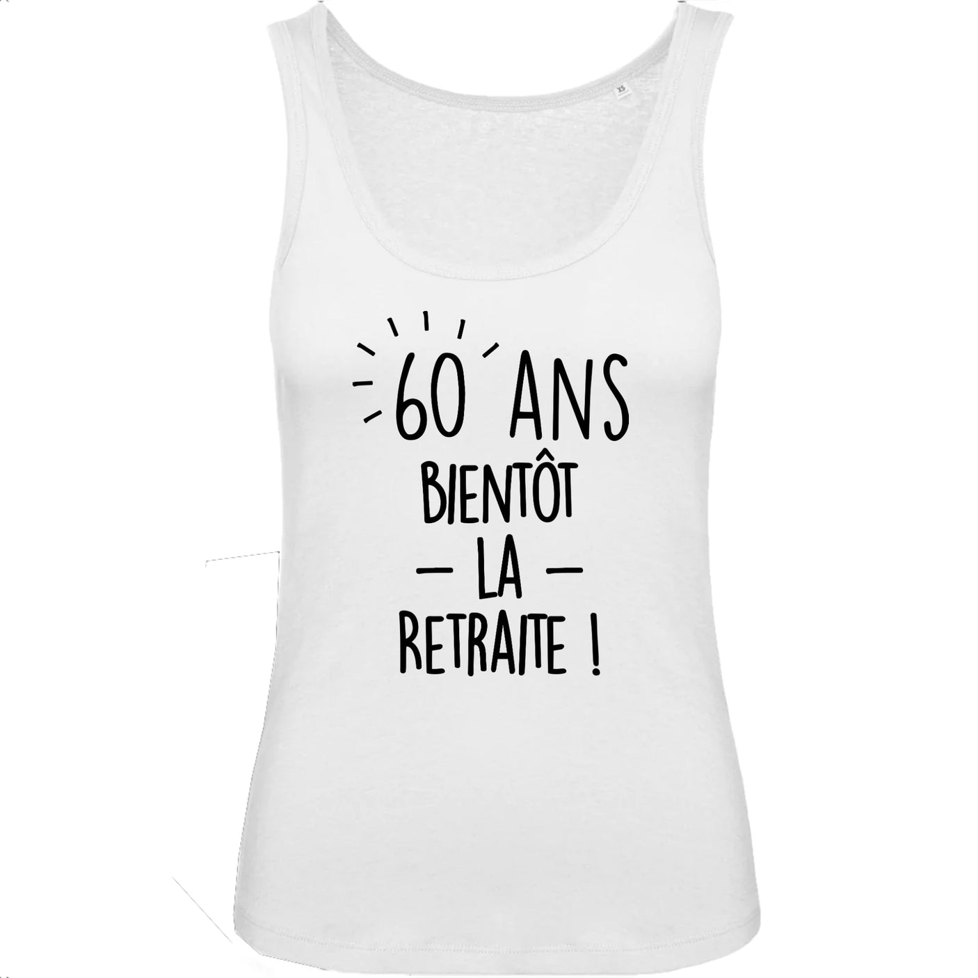 Débardeur Femme Anniversaire 60 ans