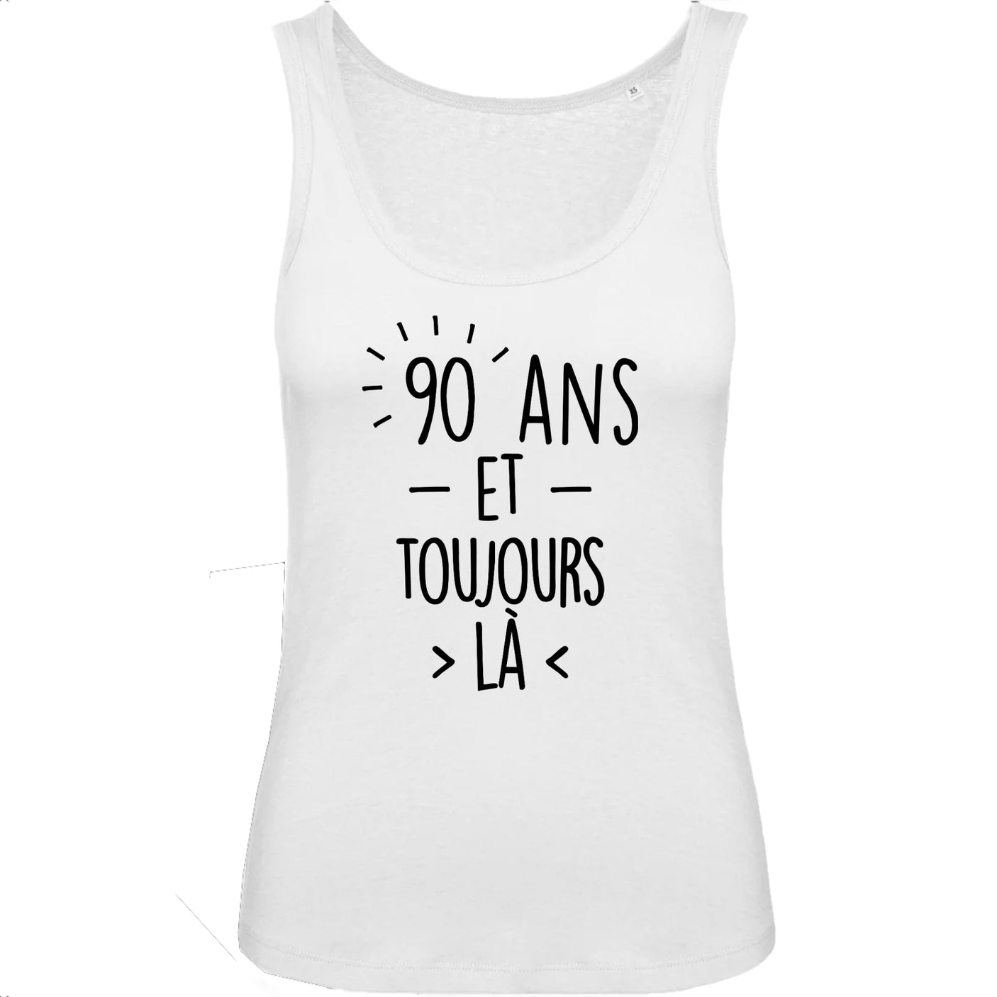 Débardeur Femme Anniversaire 90 ans