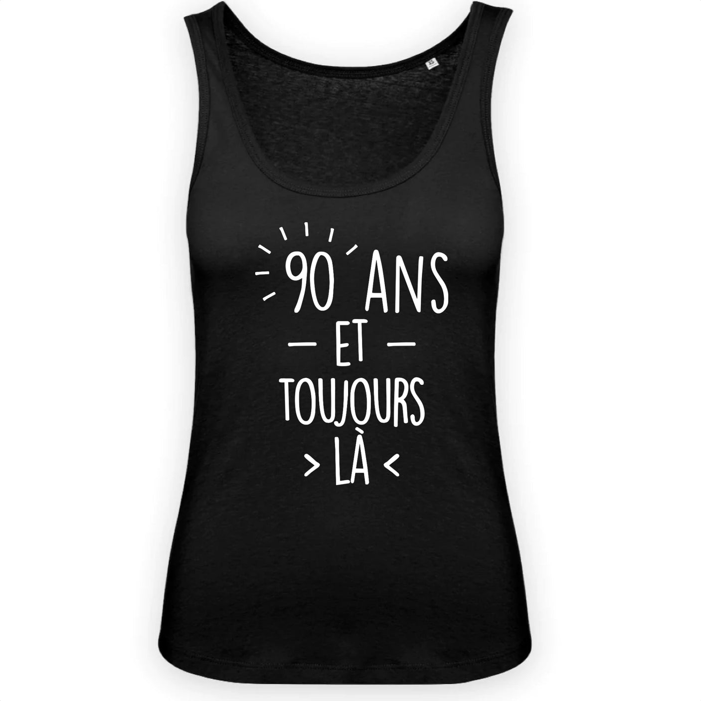 Débardeur Femme Anniversaire 90 ans