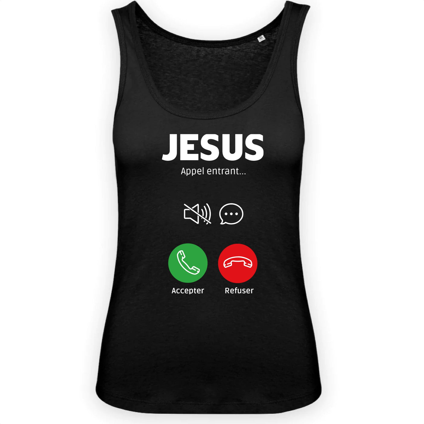 Débardeur Femme Appel de Jésus