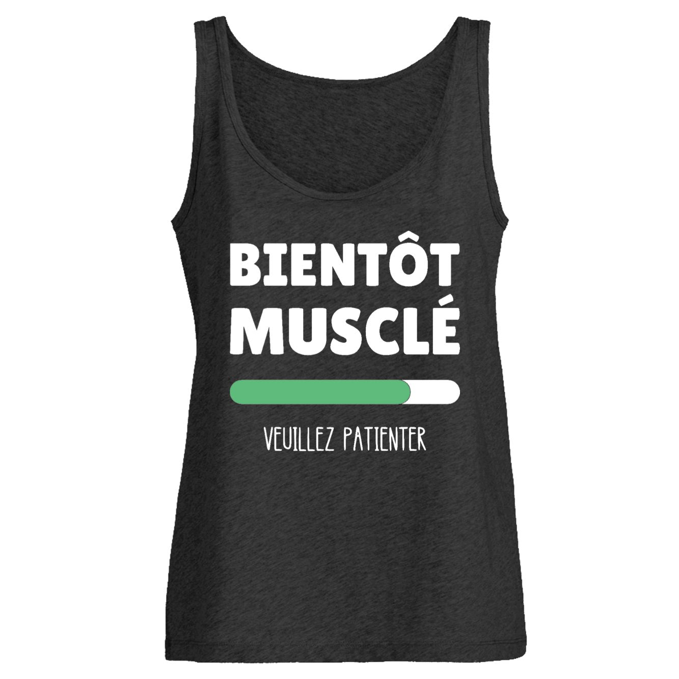 Débardeur Femme Bientôt musclé