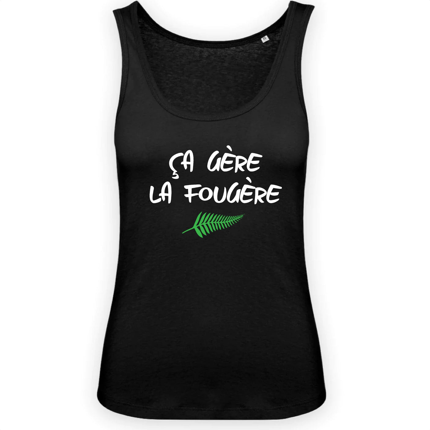 Débardeur Femme Ça gère la fougère