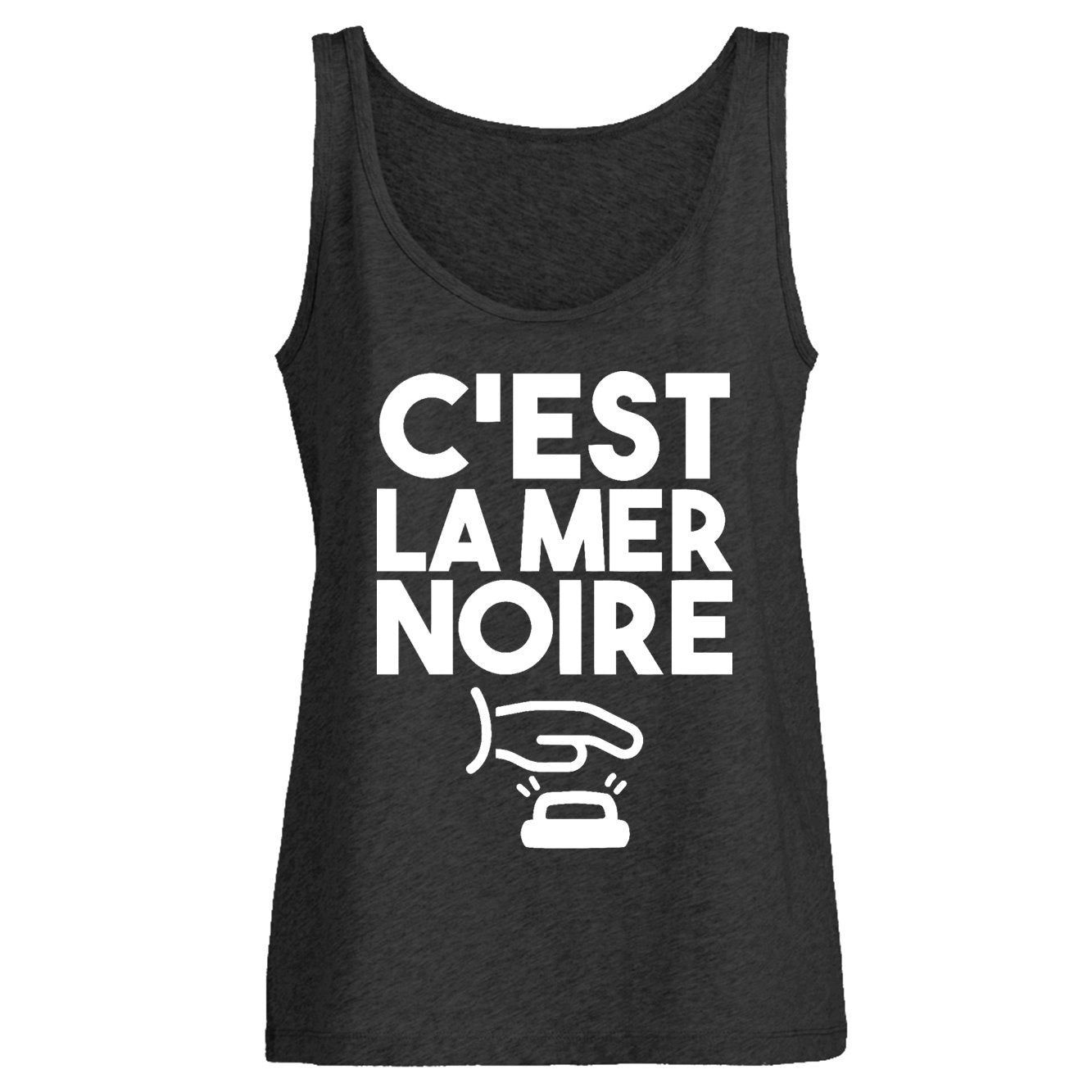 Débardeur Femme C'est la mer noire