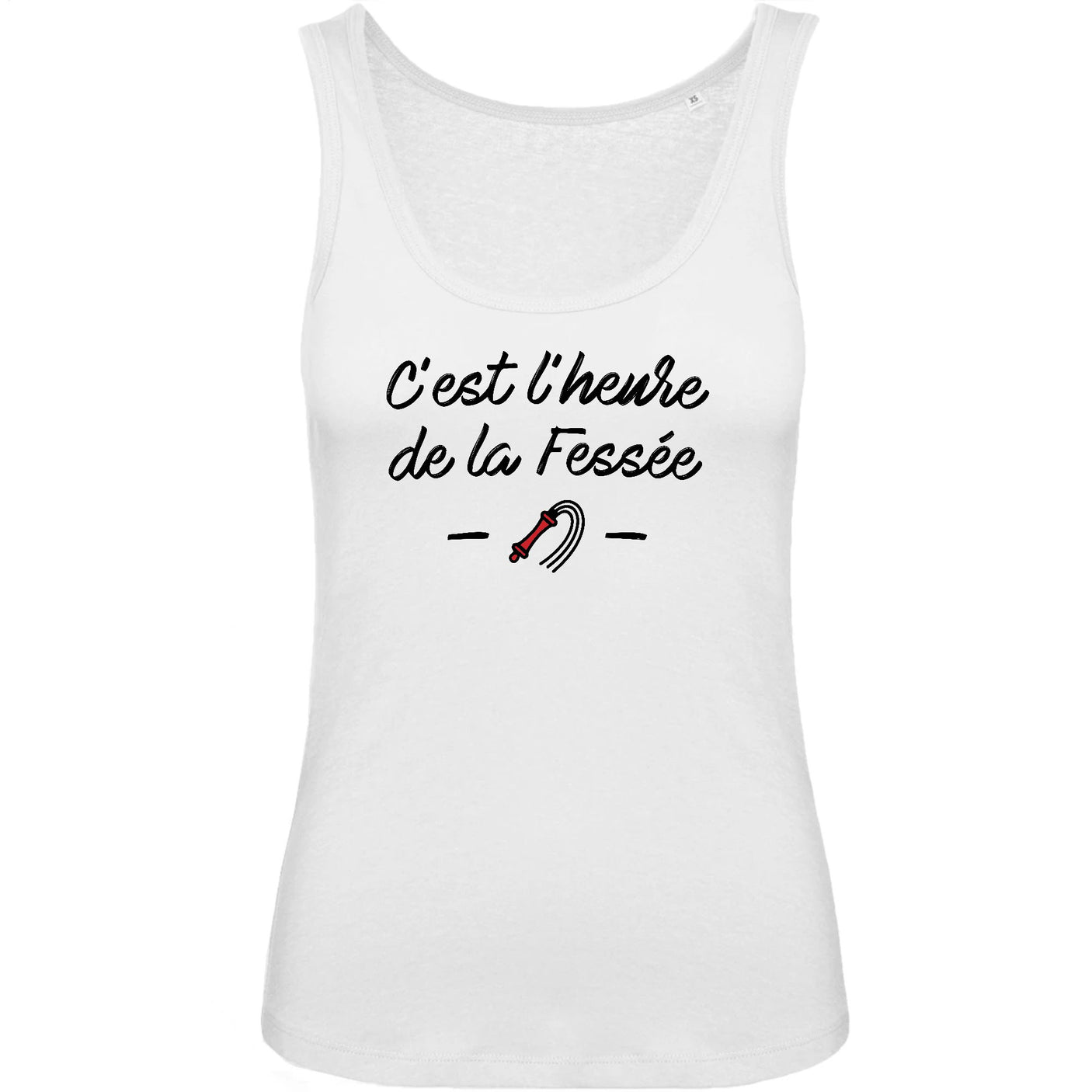 Débardeur Femme C'est l'heure de la fessée