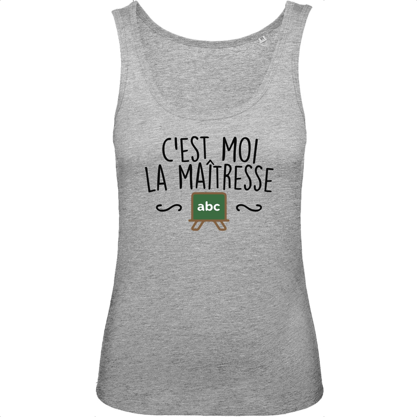 Débardeur Femme C'est moi la maîtresse