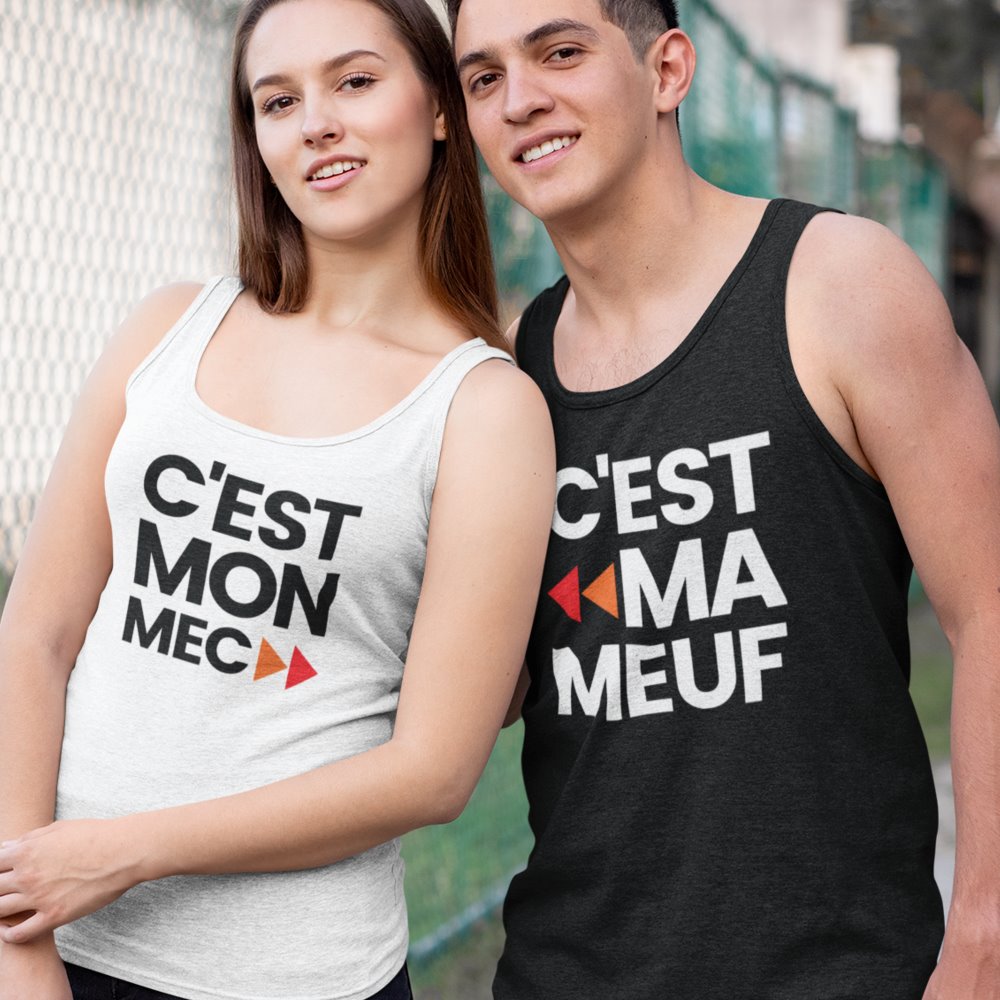 Débardeur Femme C'est mon mec
