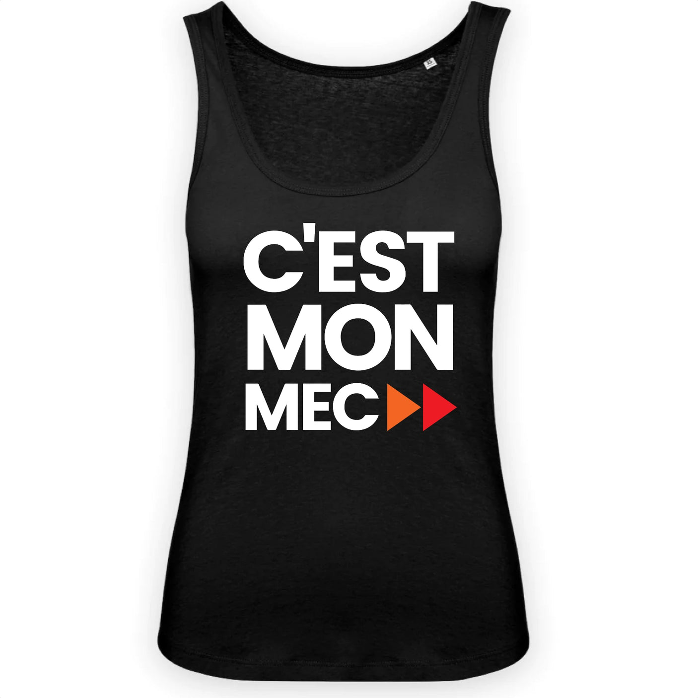 Débardeur Femme C'est mon mec