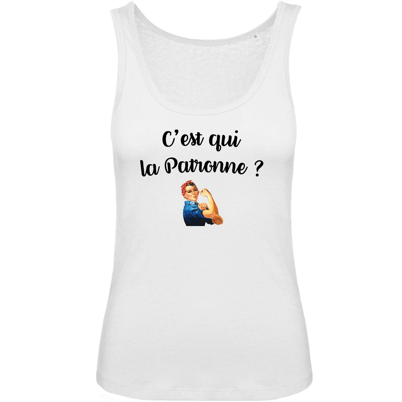 Débardeur Femme C'est qui la patronne