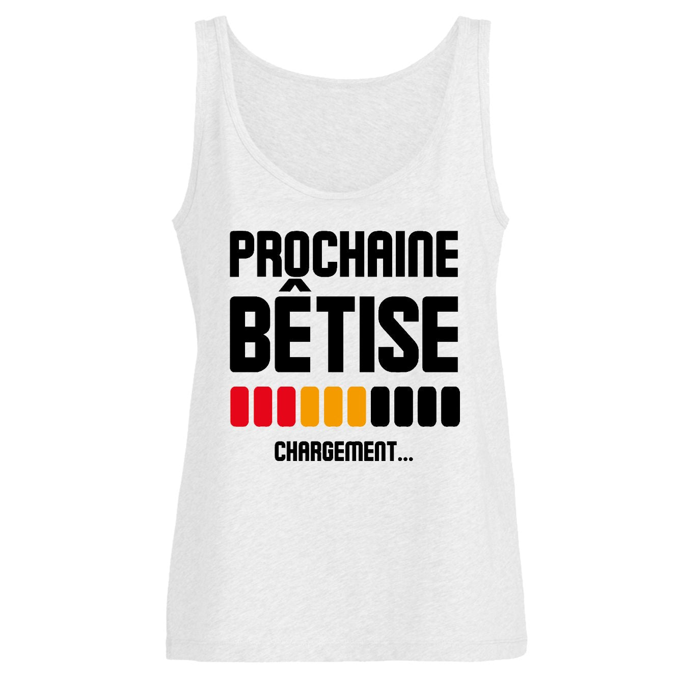 Débardeur Femme Chargement prochaine bêtise