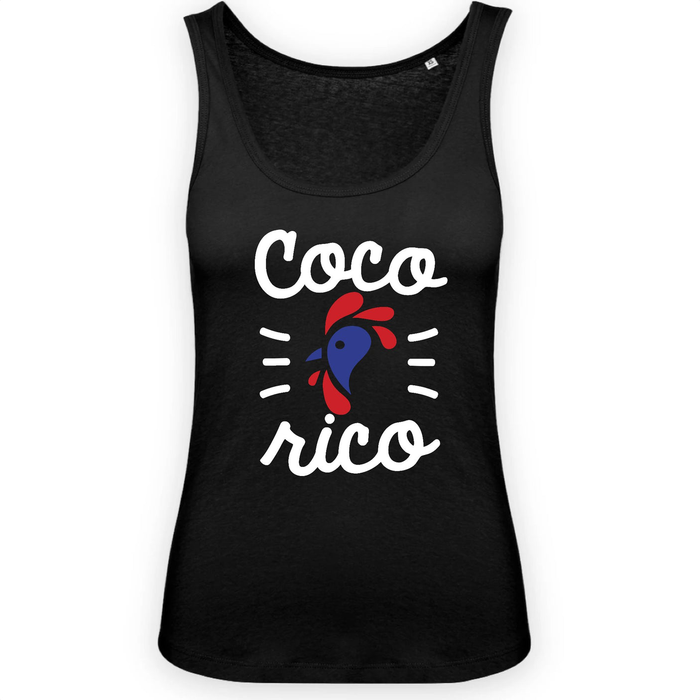 Débardeur Femme Cocorico