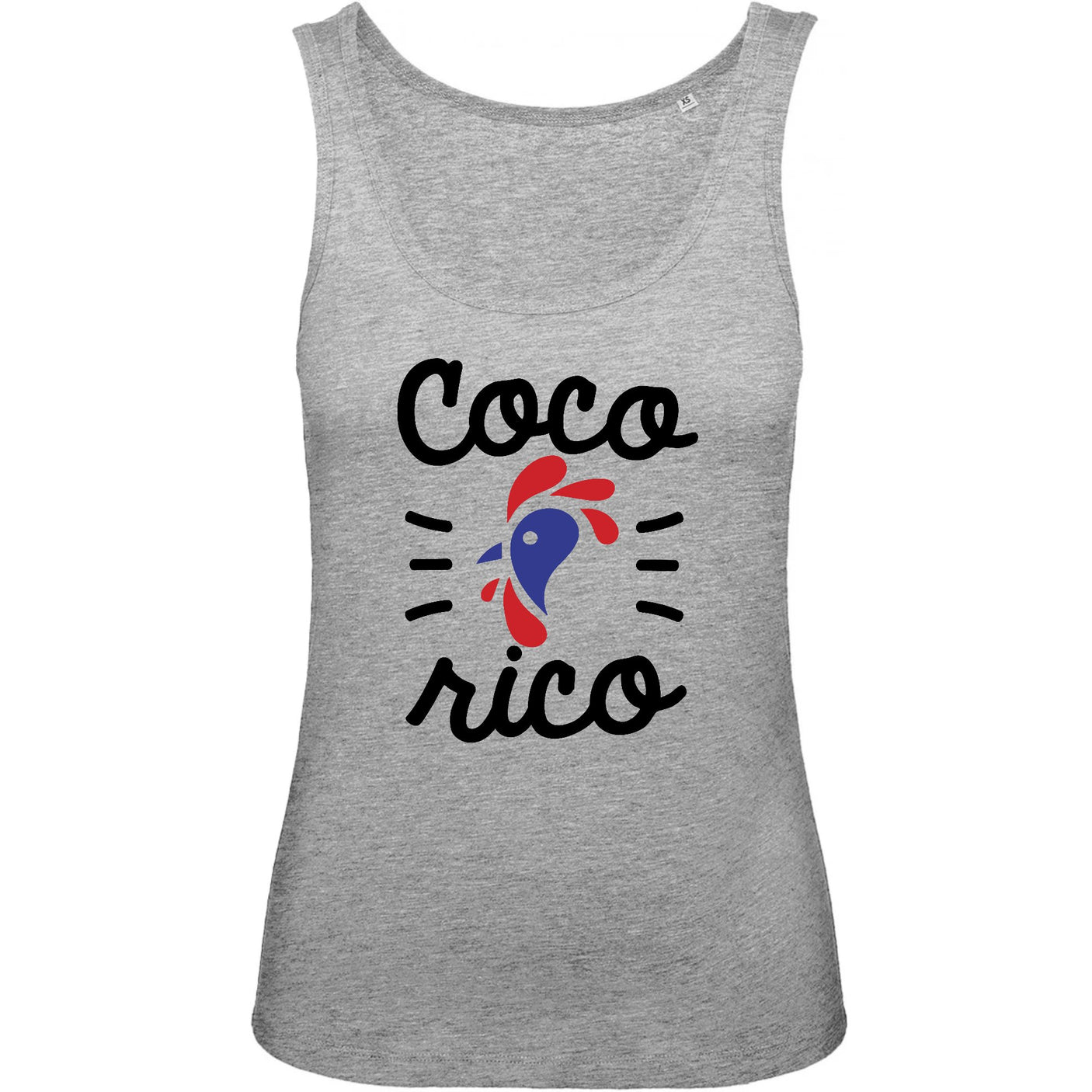 Débardeur Femme Cocorico