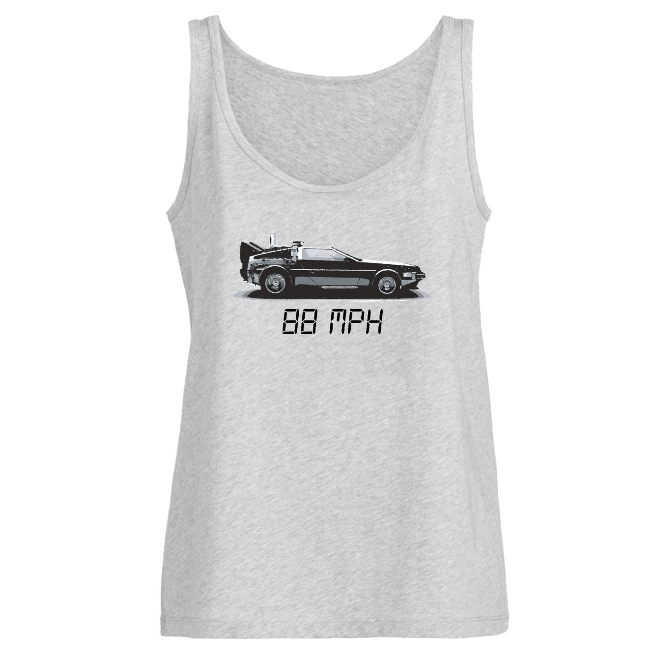 Débardeur Femme Delorean 88 MPH