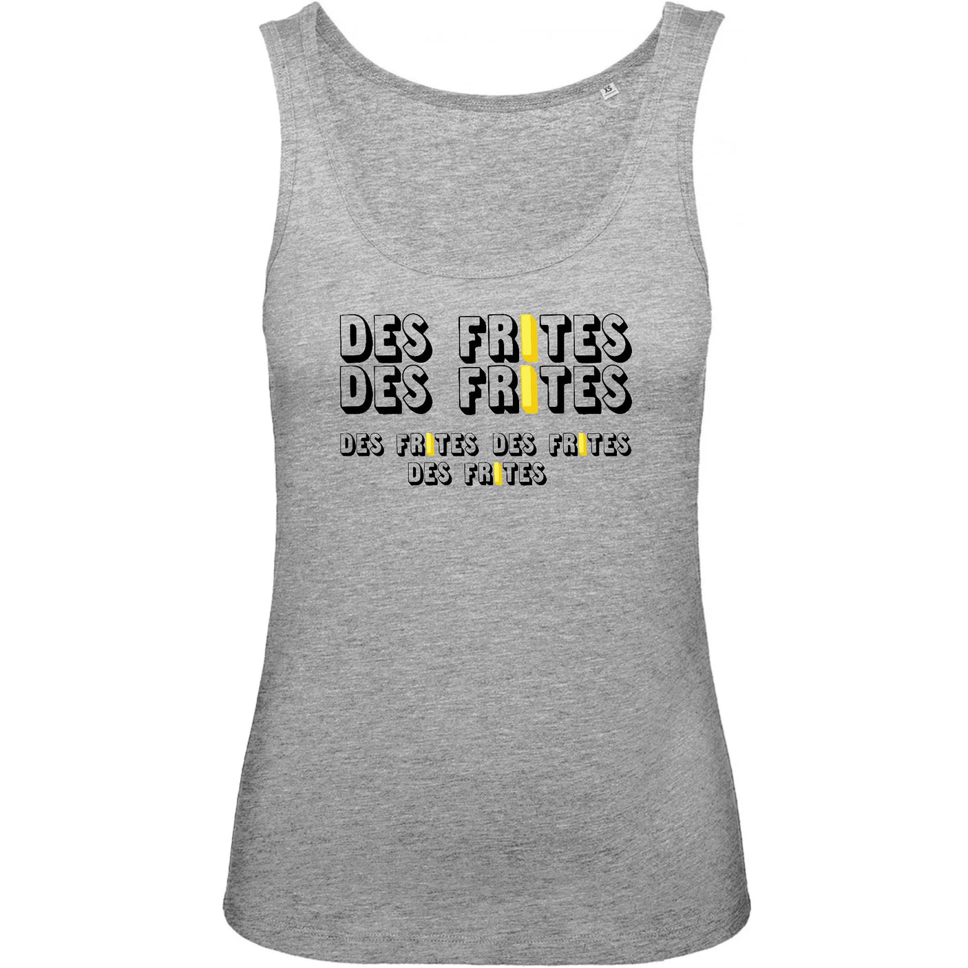 Débardeur Femme Des frites des frites