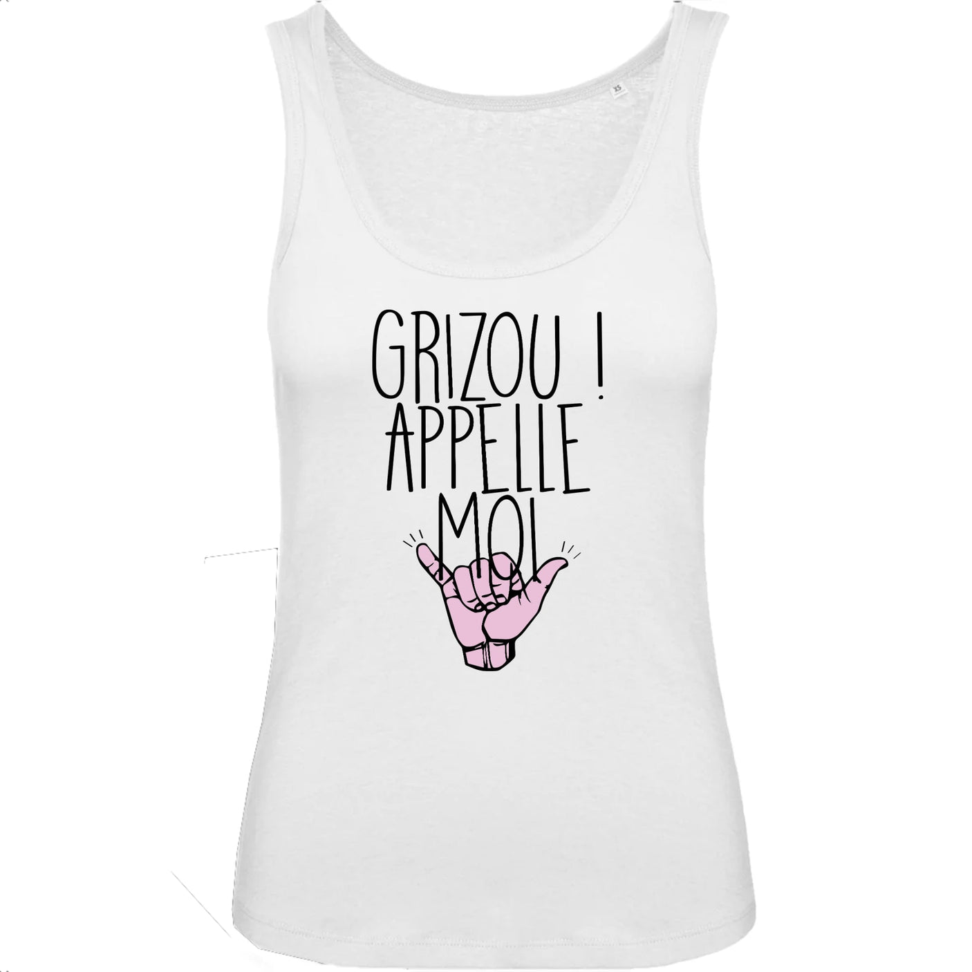 Débardeur Femme Grizou appelle moi