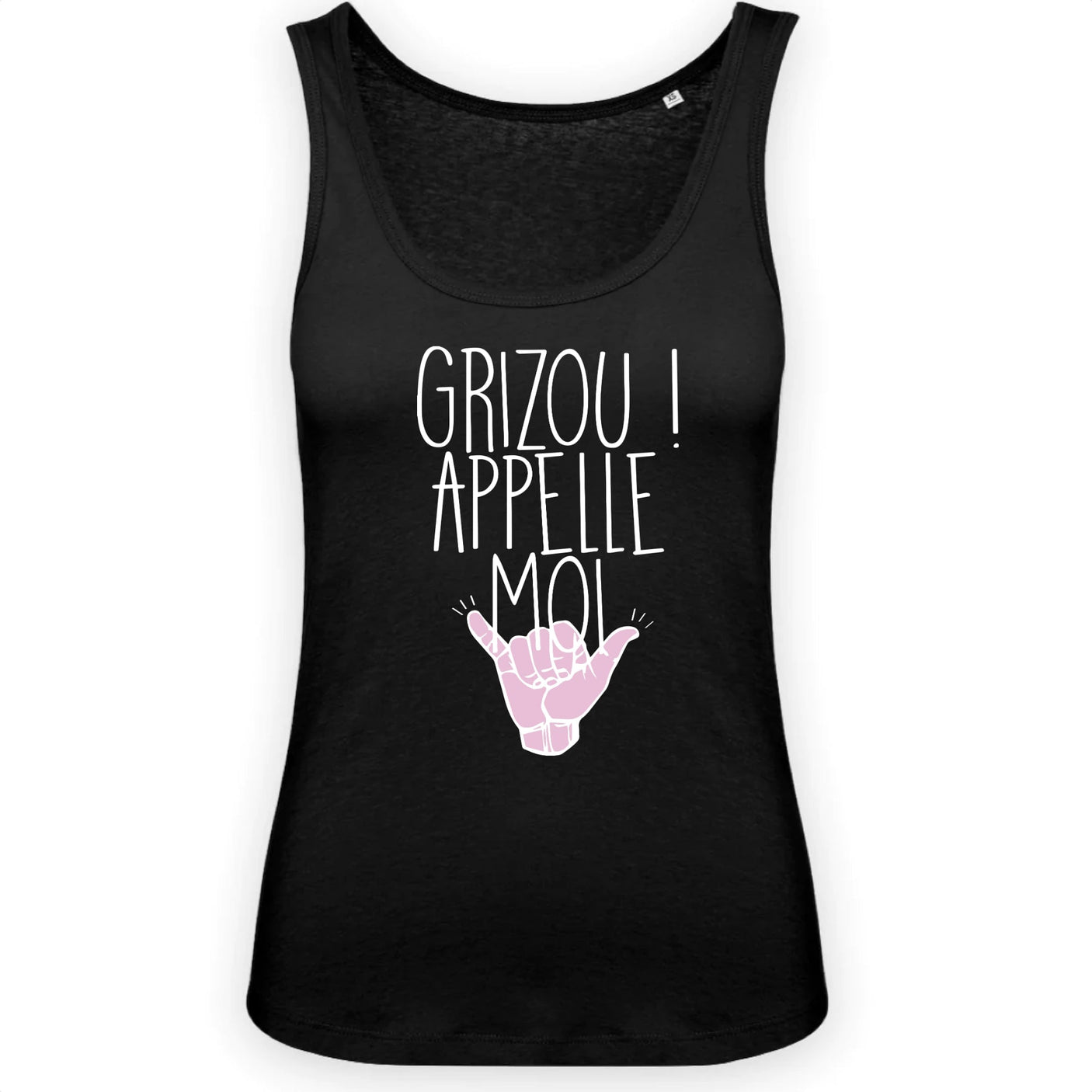 Débardeur Femme Grizou appelle moi