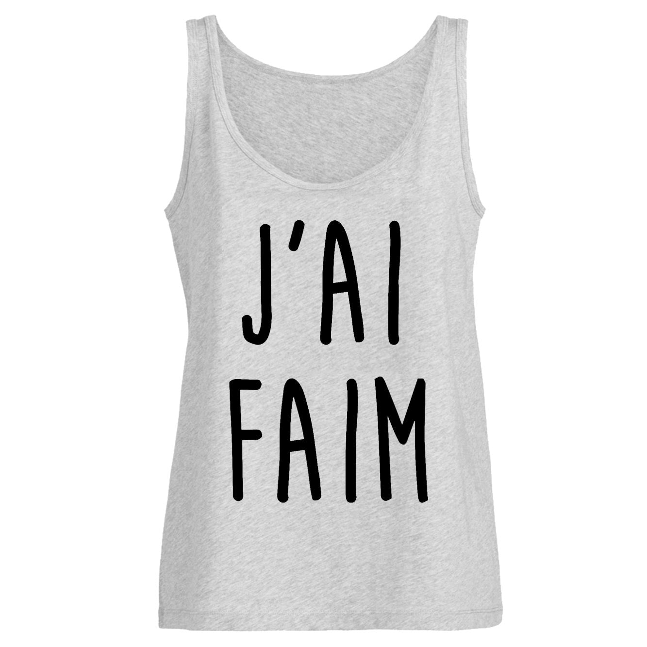 Débardeur Femme J'ai faim