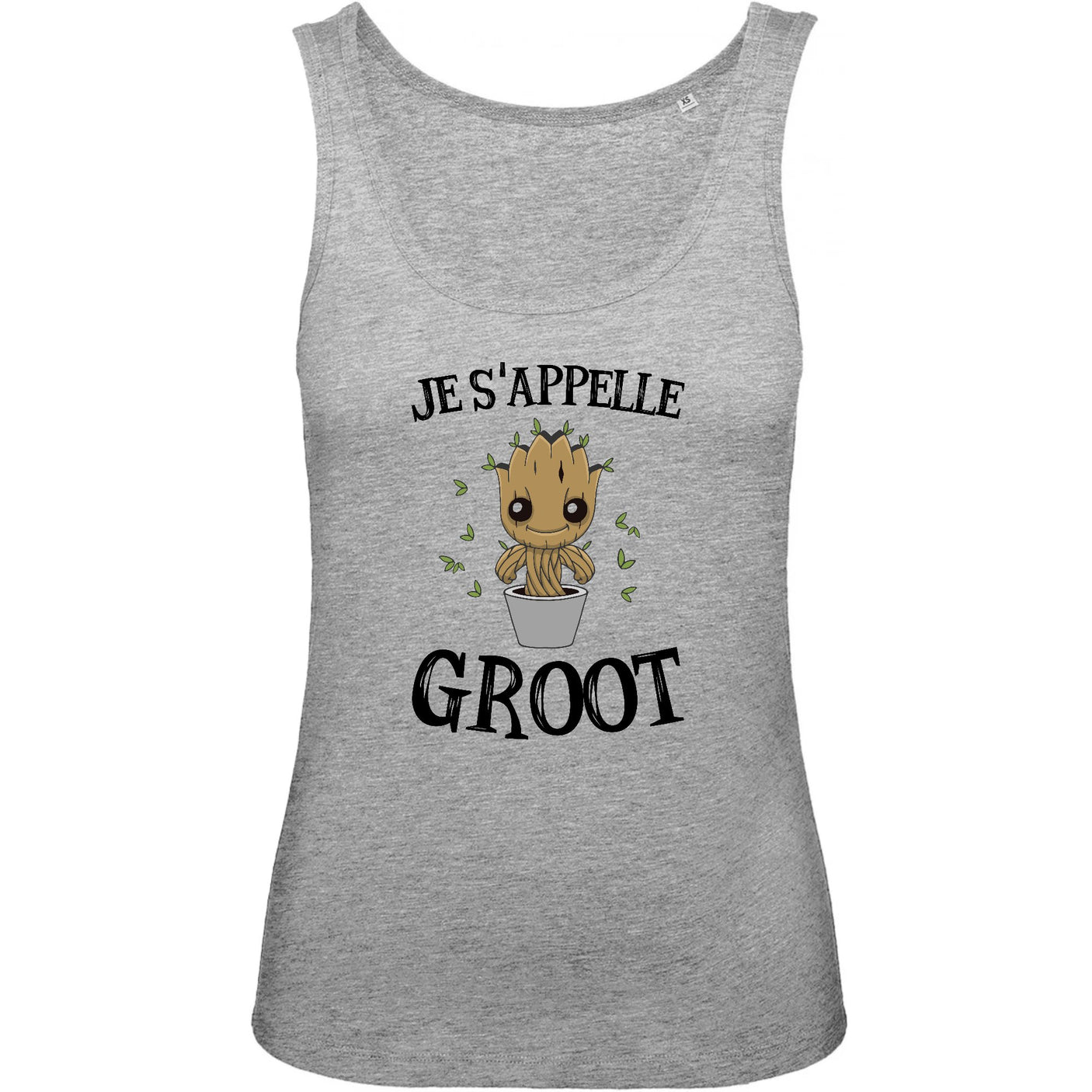Débardeur Femme Je s'appelle Groot
