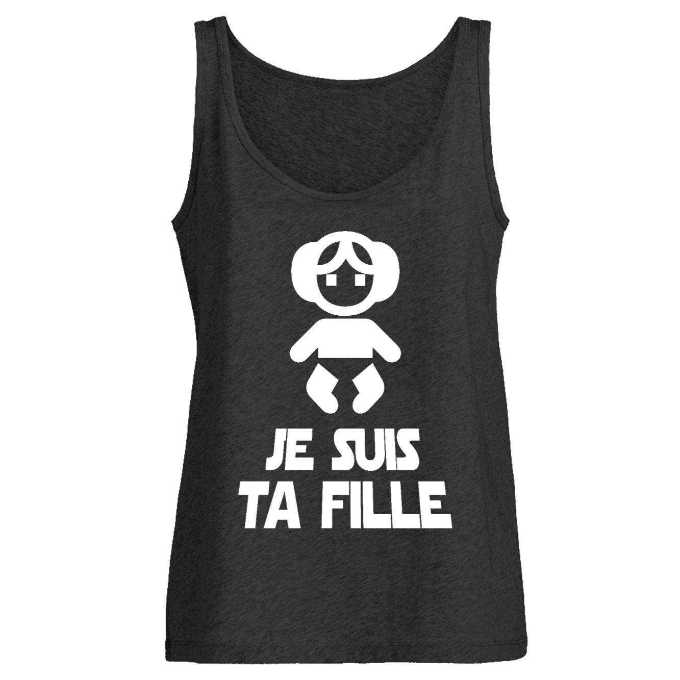 Débardeur Femme Je suis ta fille
